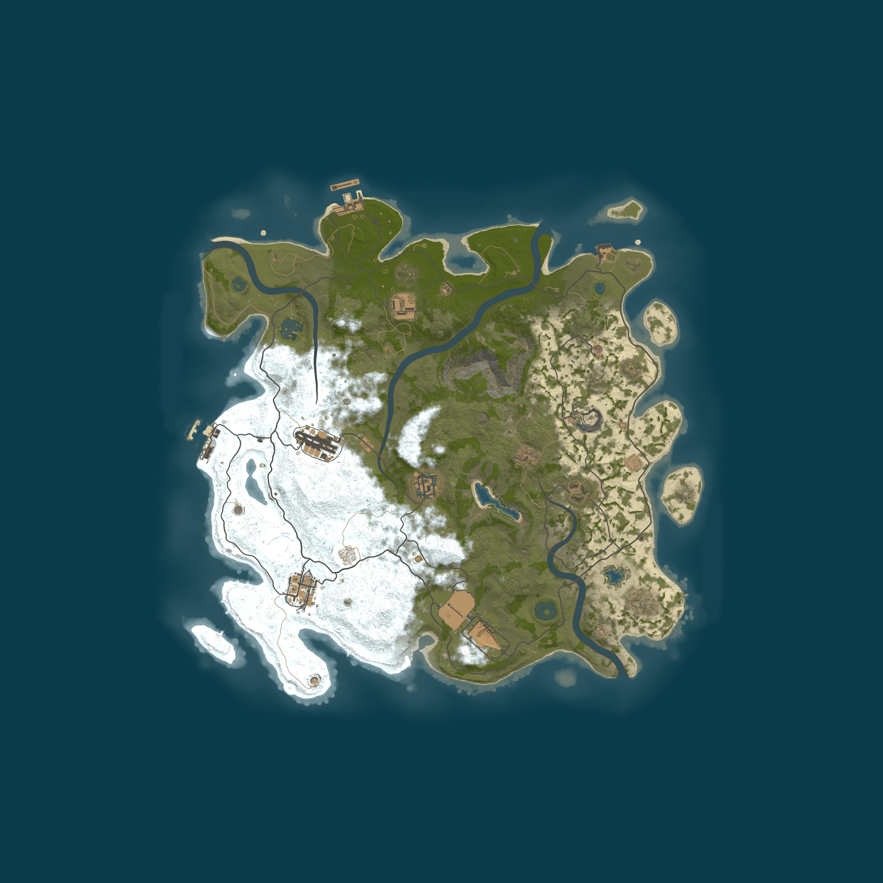 Procedural Map