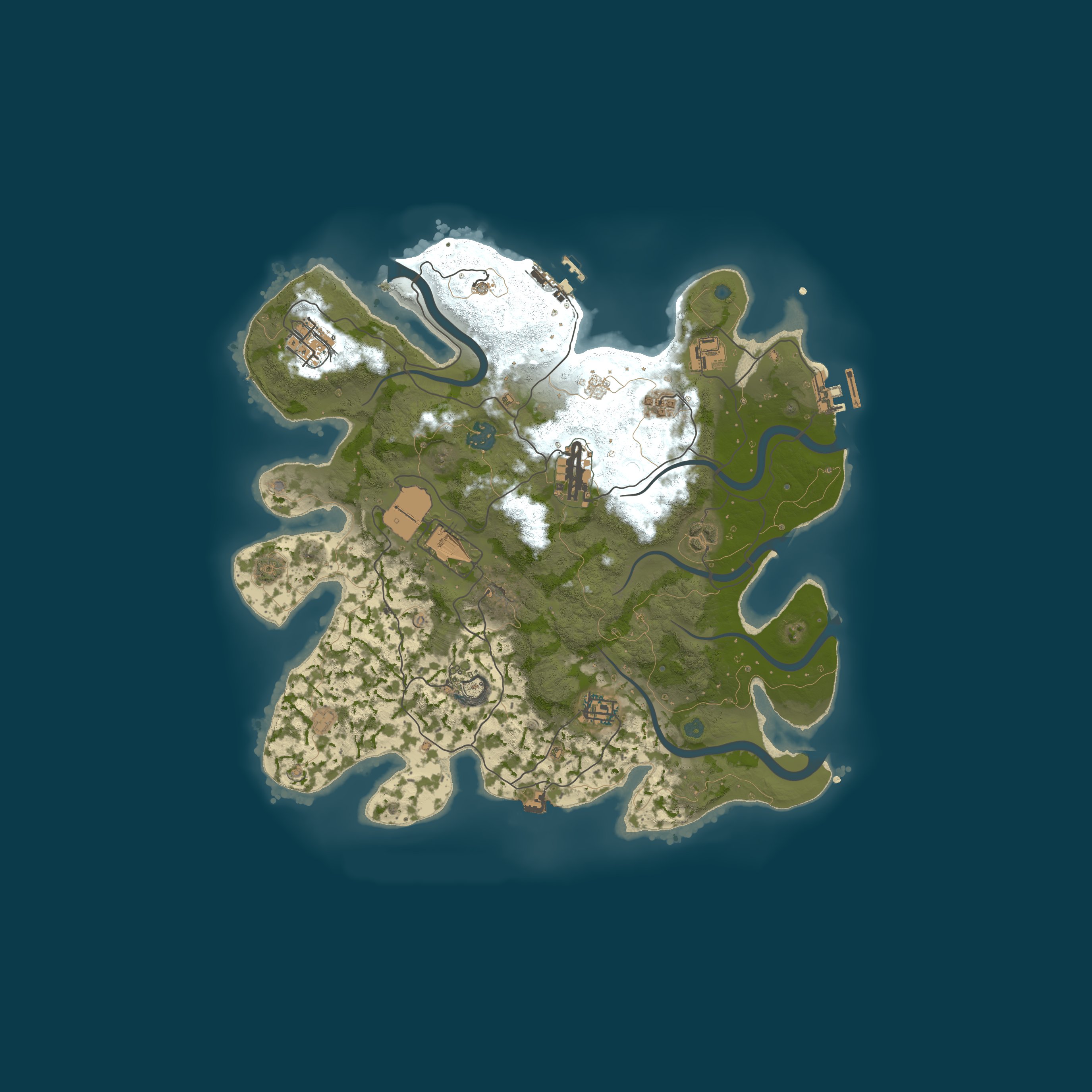 Procedural Map