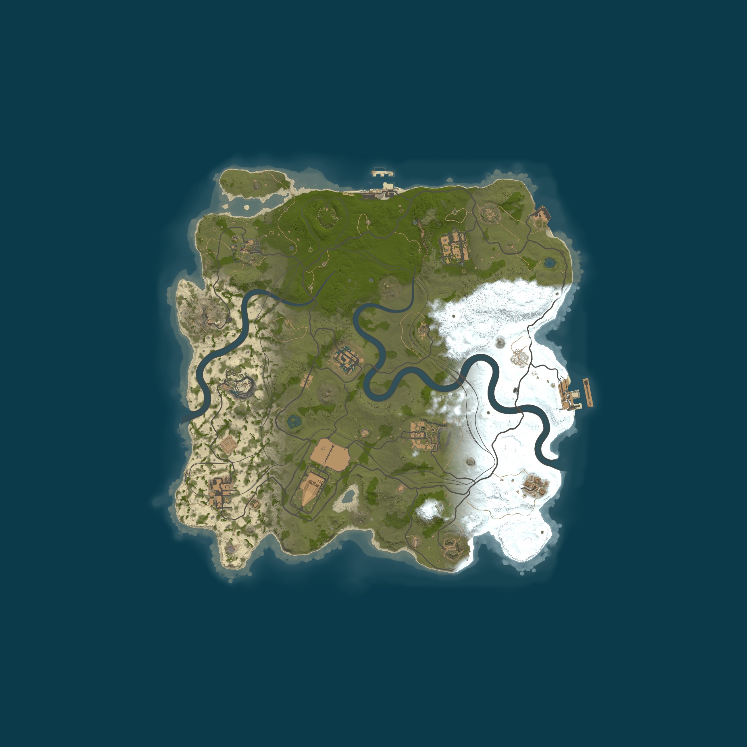 Rust map 3200/1337