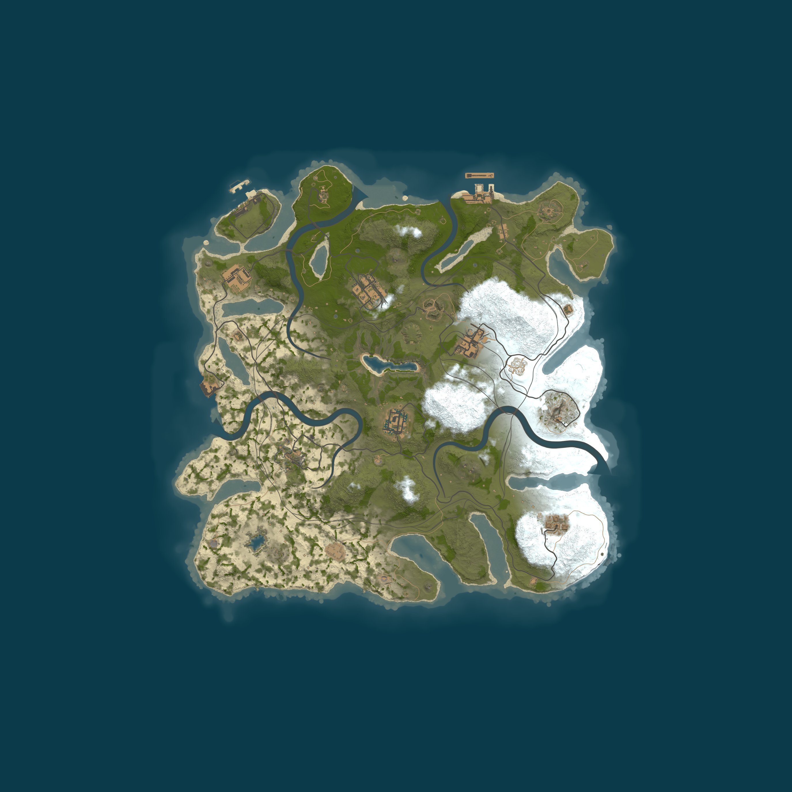 Repulsion Generation