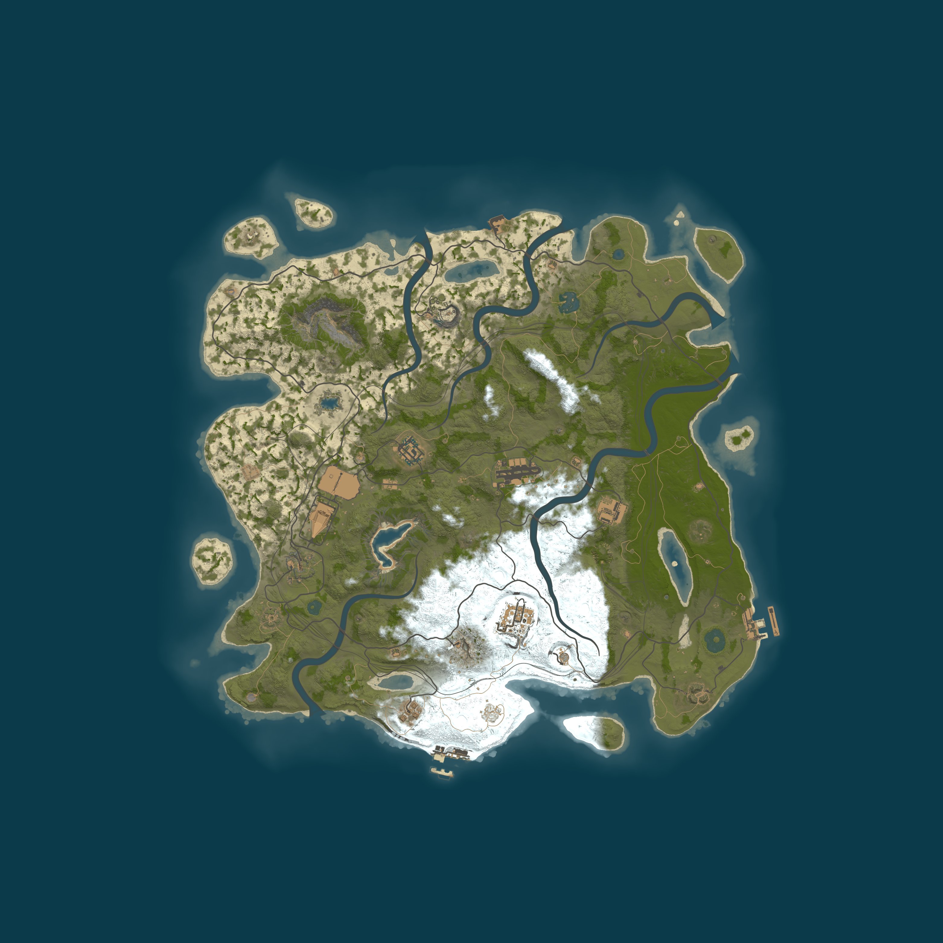 Procedural Map