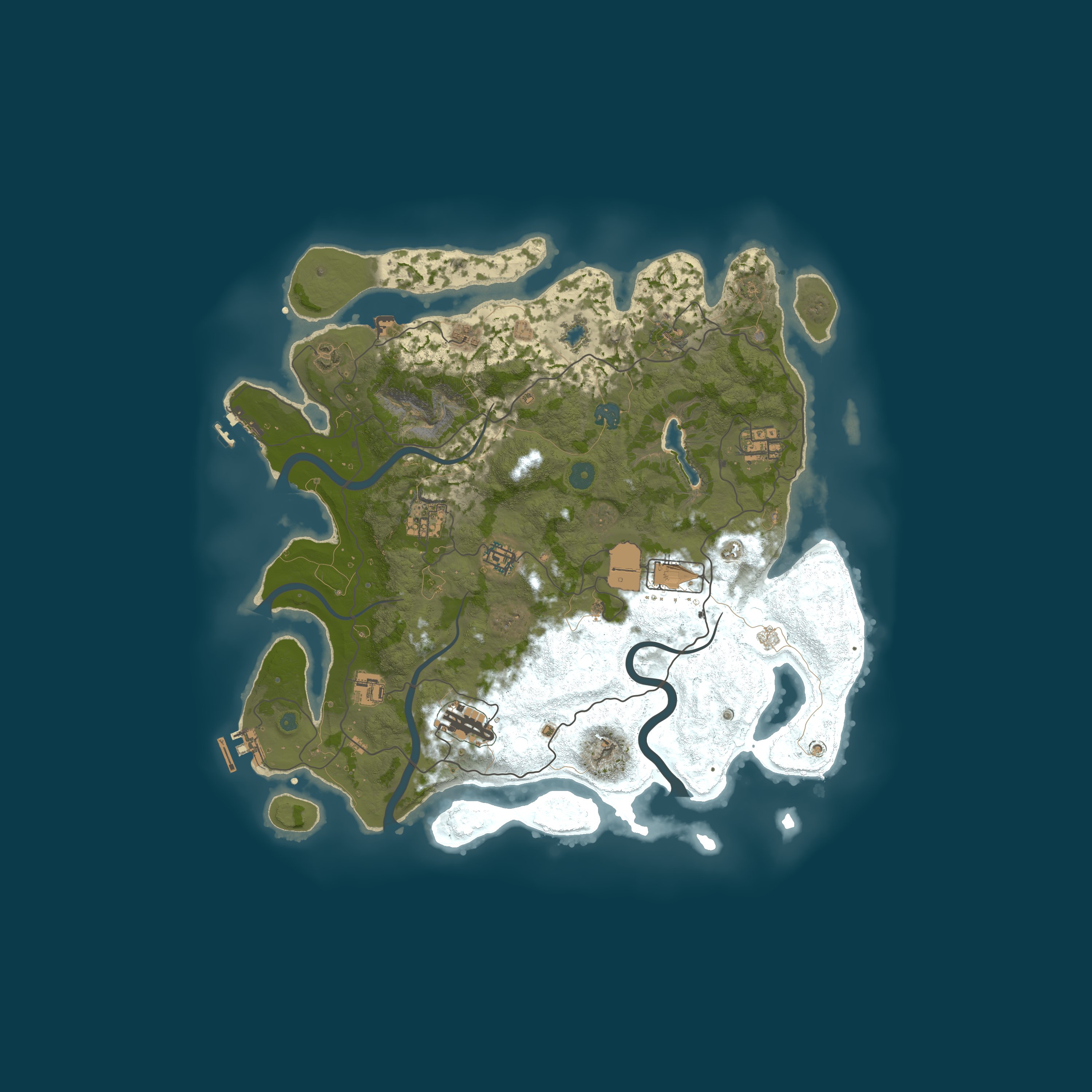 Procedural Map