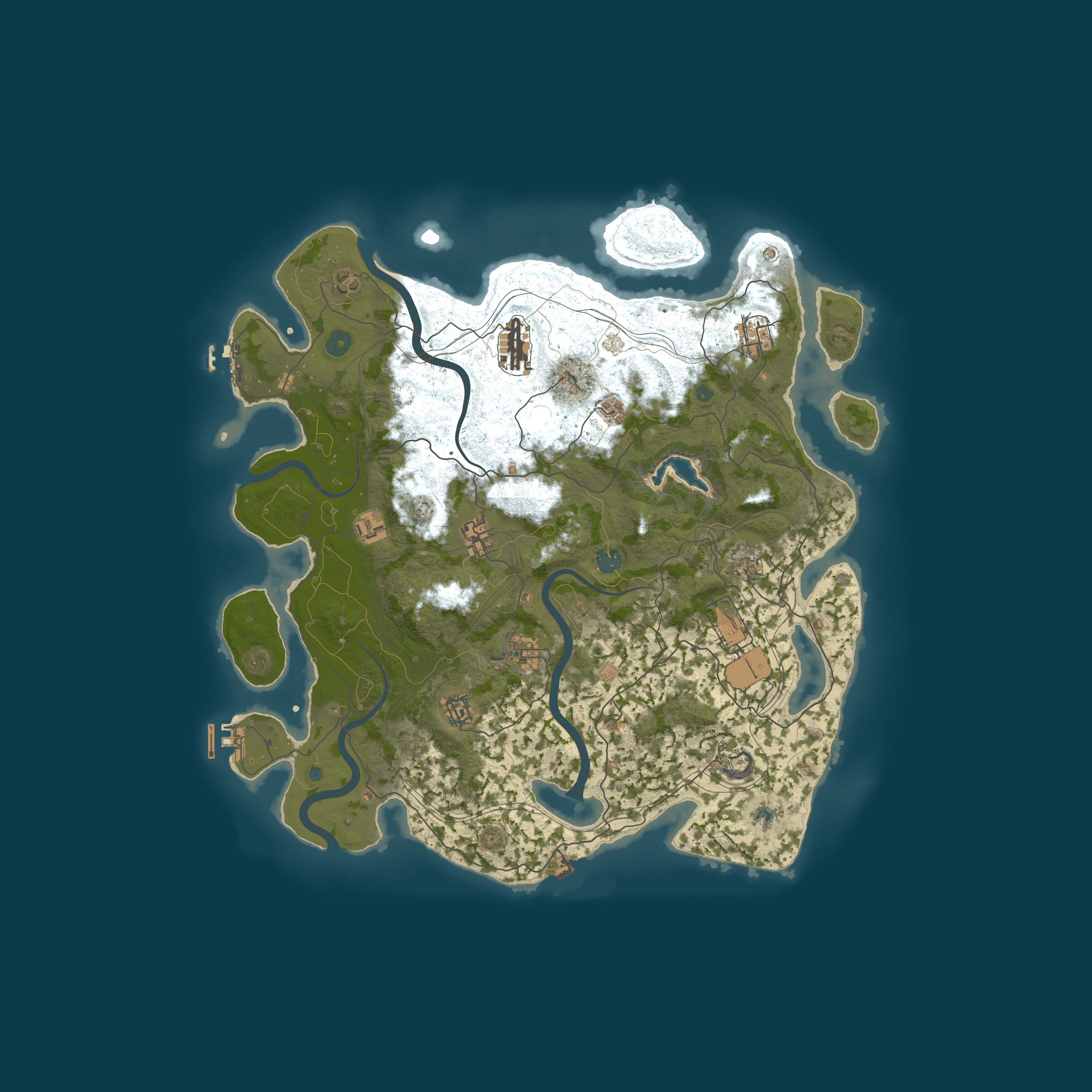 Map for Новосибирск  х2 | ВАЙП 12.08 RUST-VDK