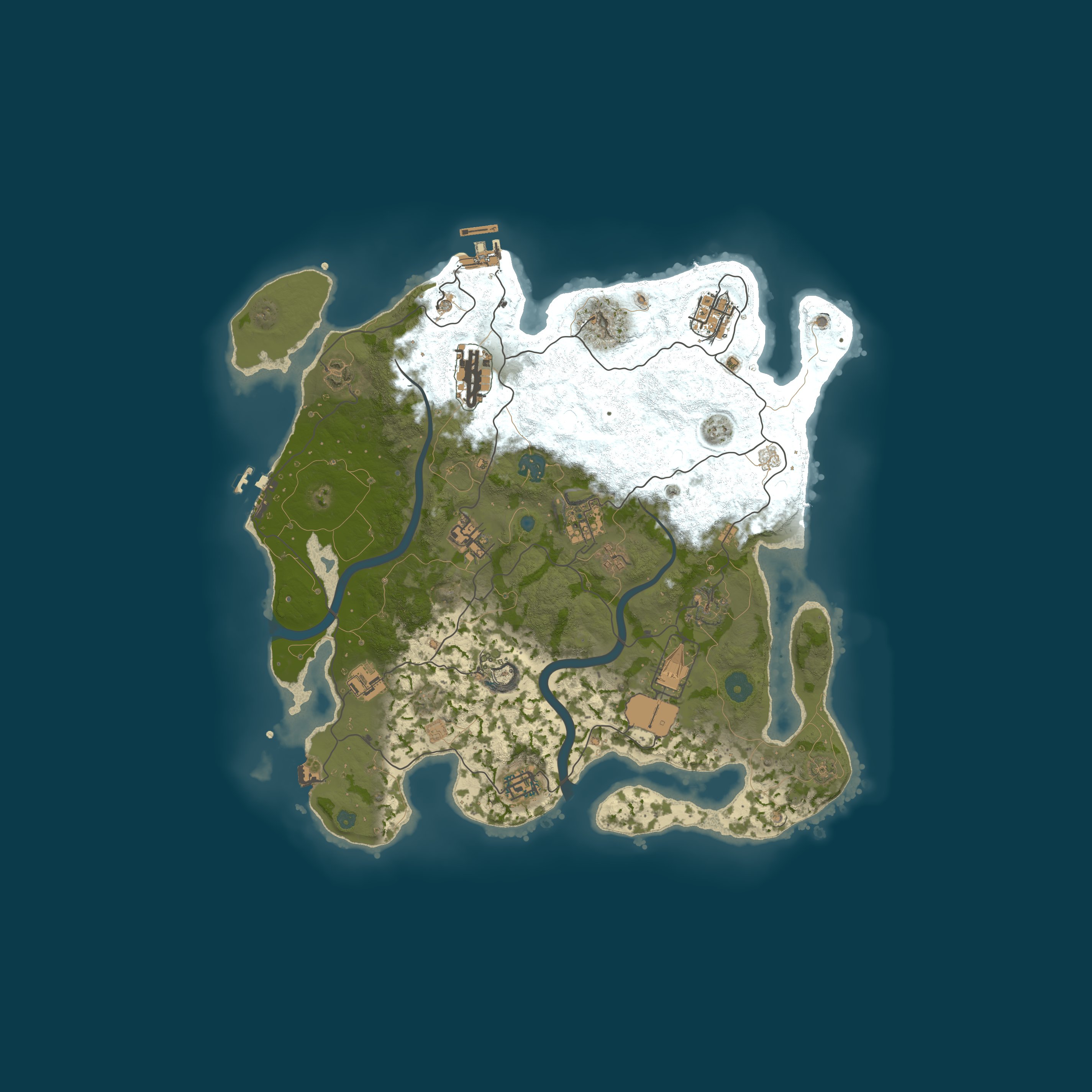 Rust map 3700/121315421