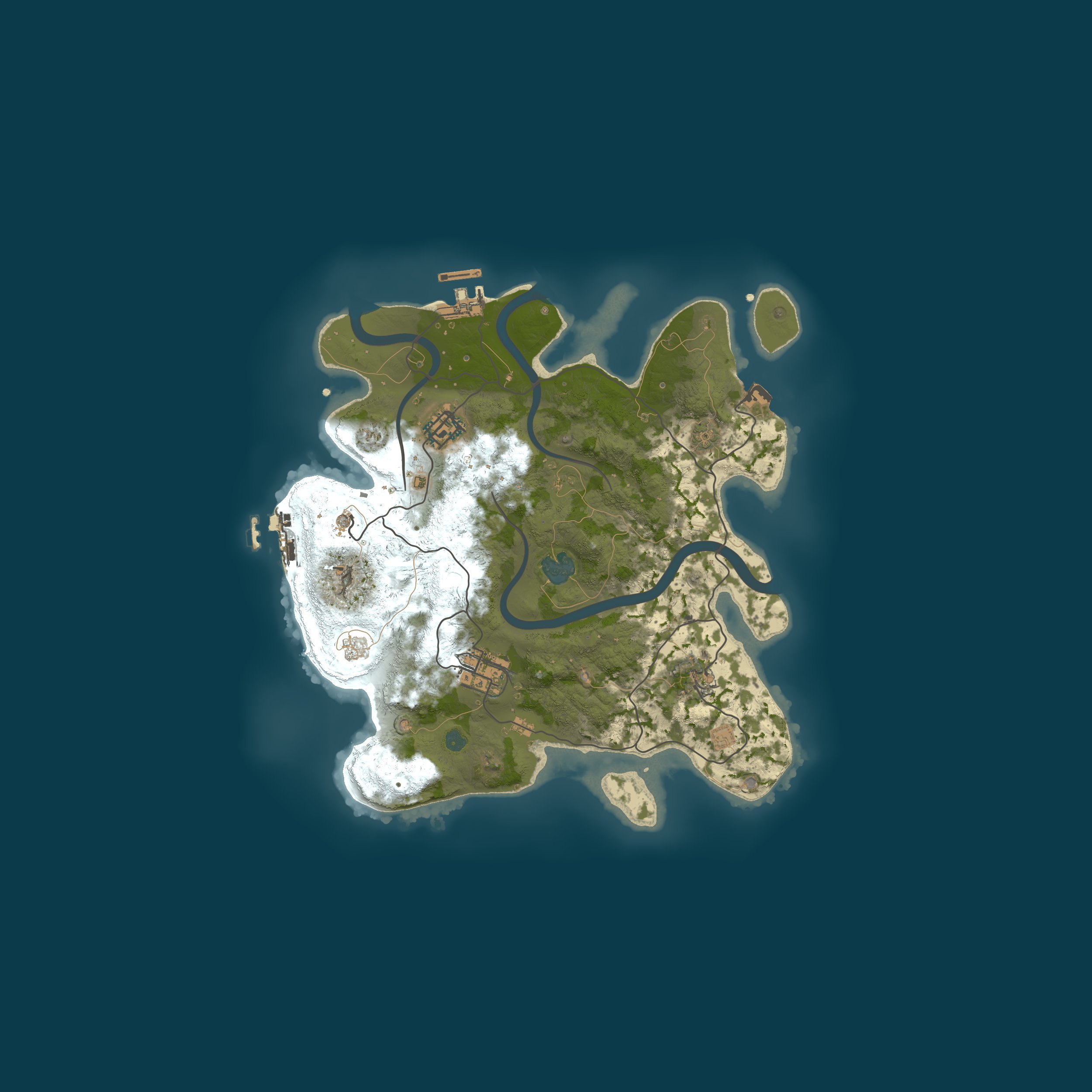 Map for RustServer_7026