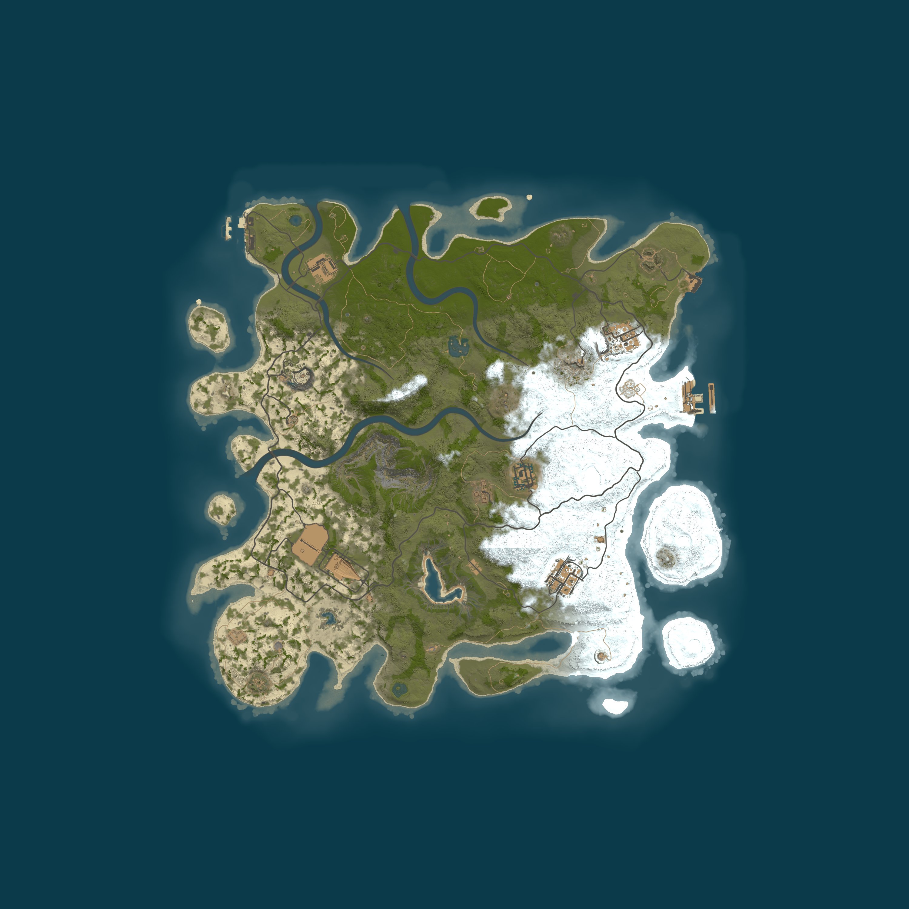 Rust map 4000/600045703