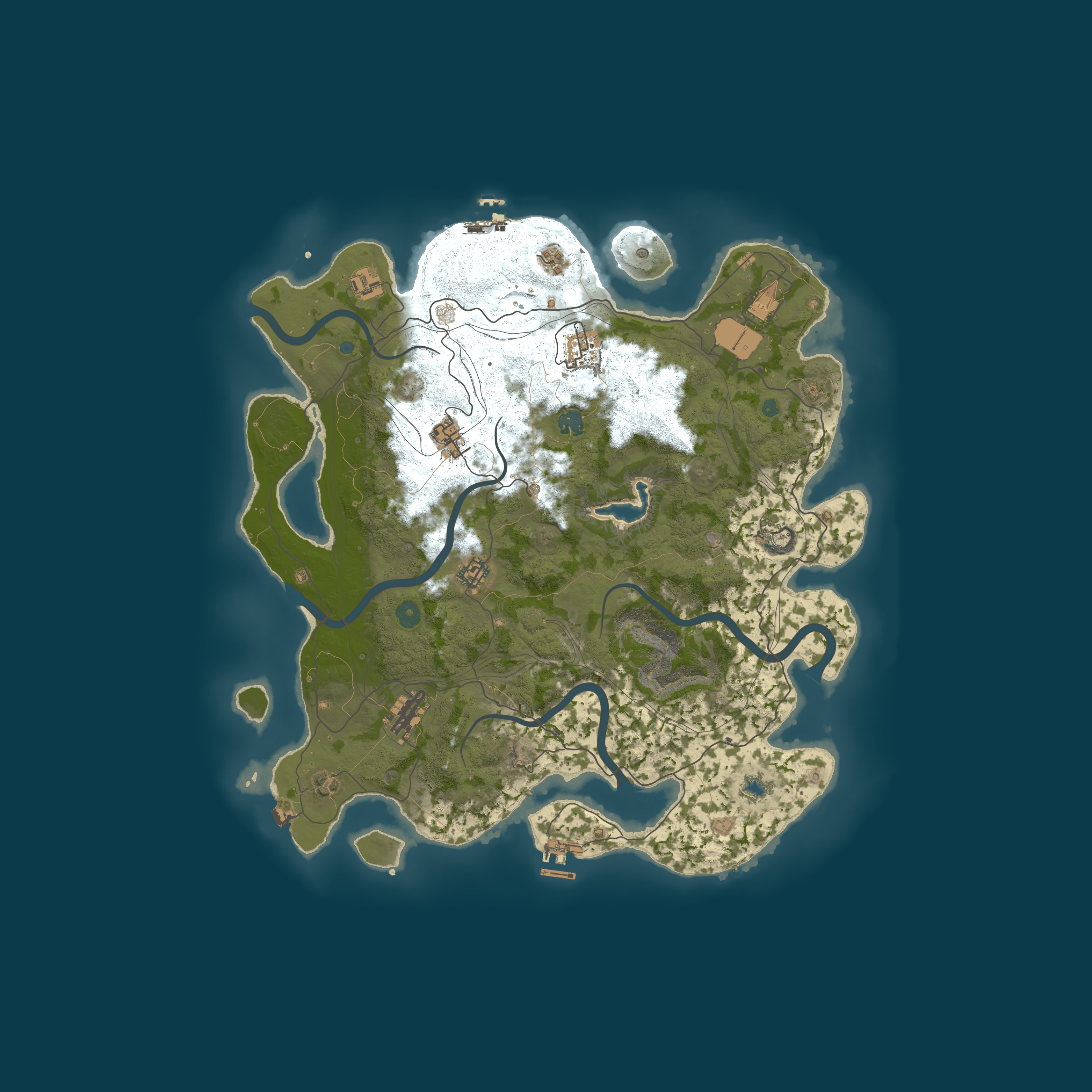 Rust map 4250/1024215582