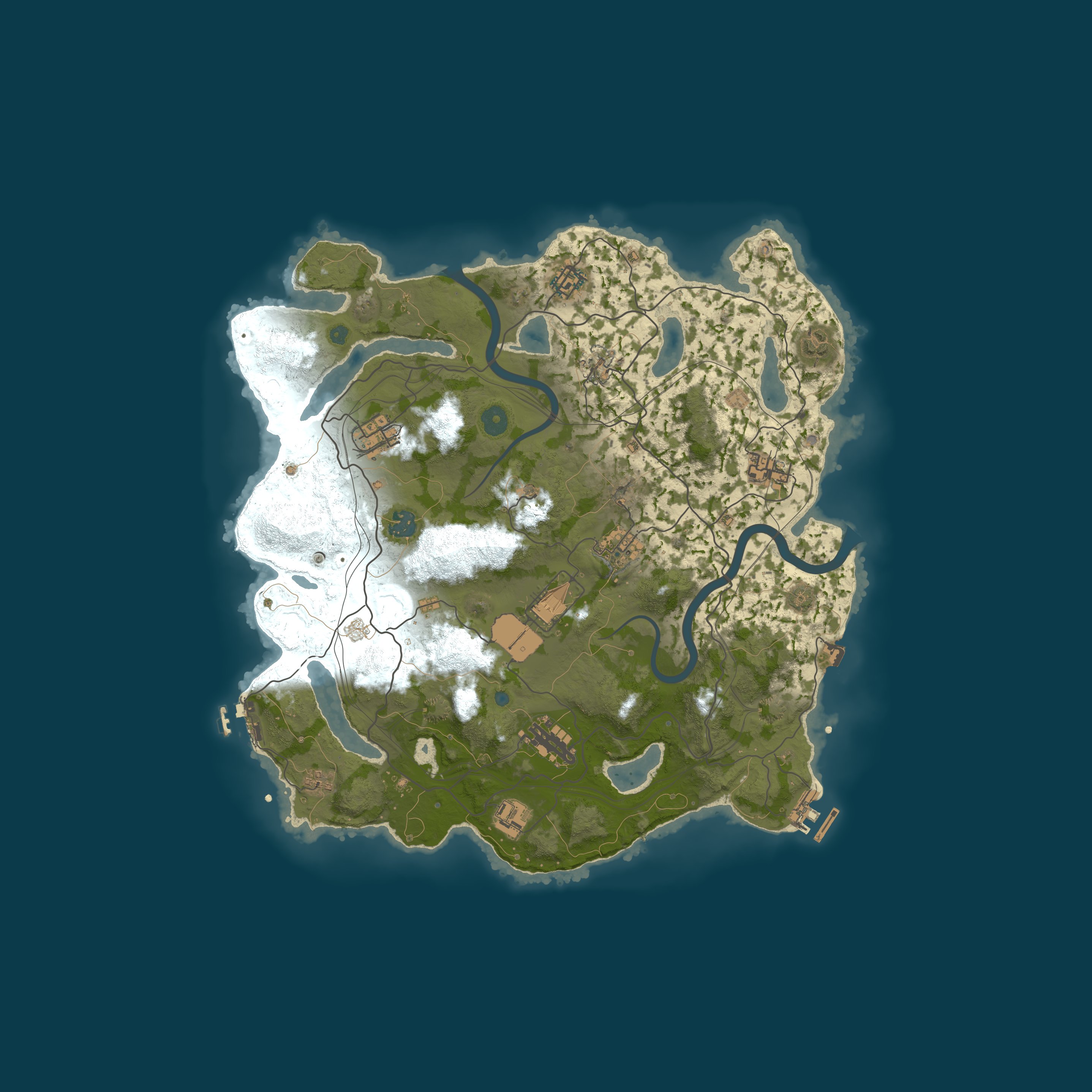 Rust map 3750/1337