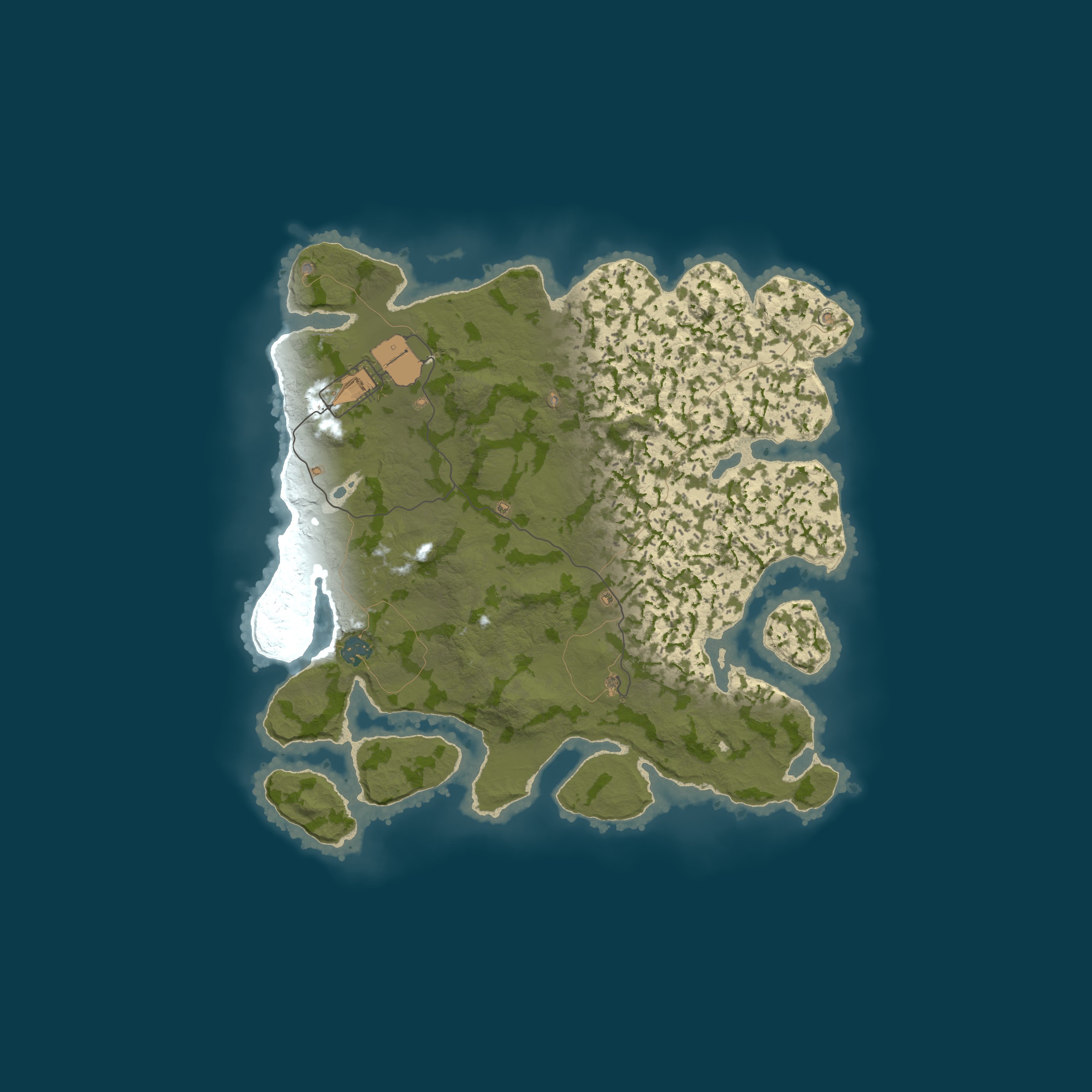 FunServer.gg, size 3600, seed 1337