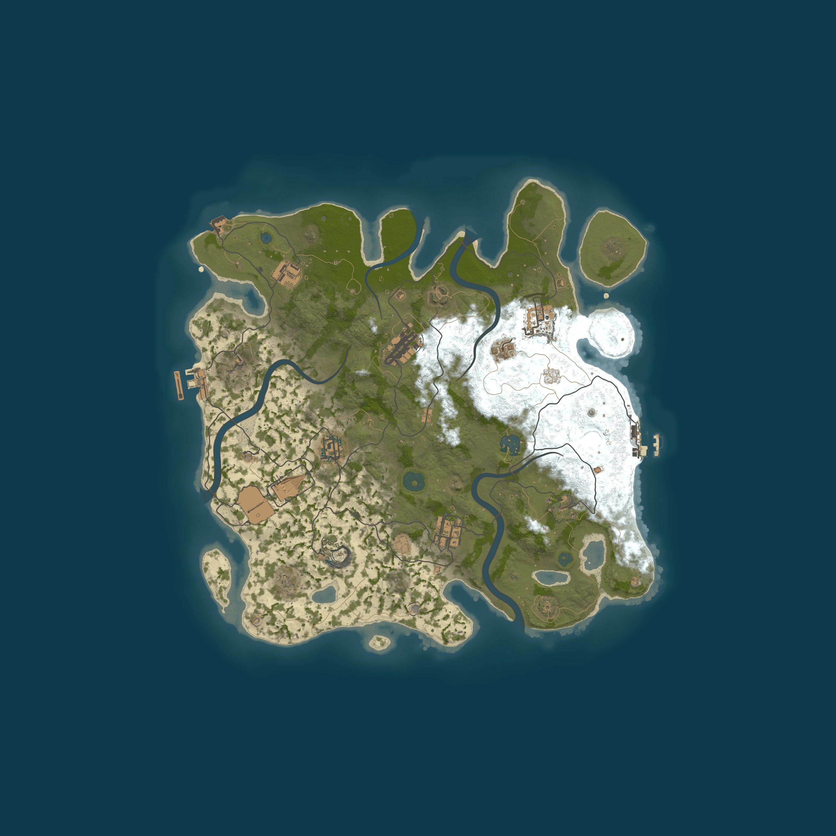 Map for APGAMING.GG | 5X US QUADS | Kits • Shop • Clans | WIPED TOD