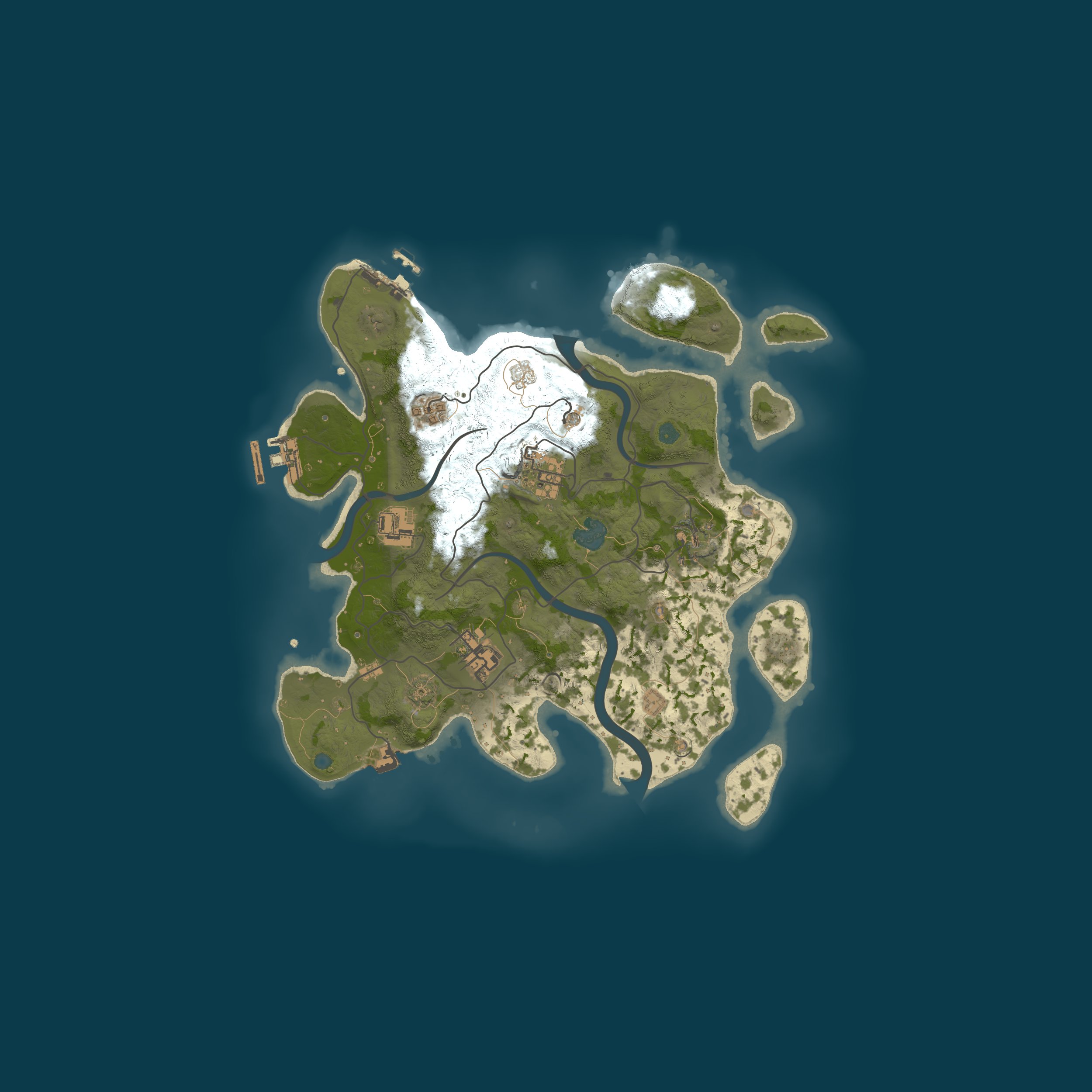 Procedural Map
