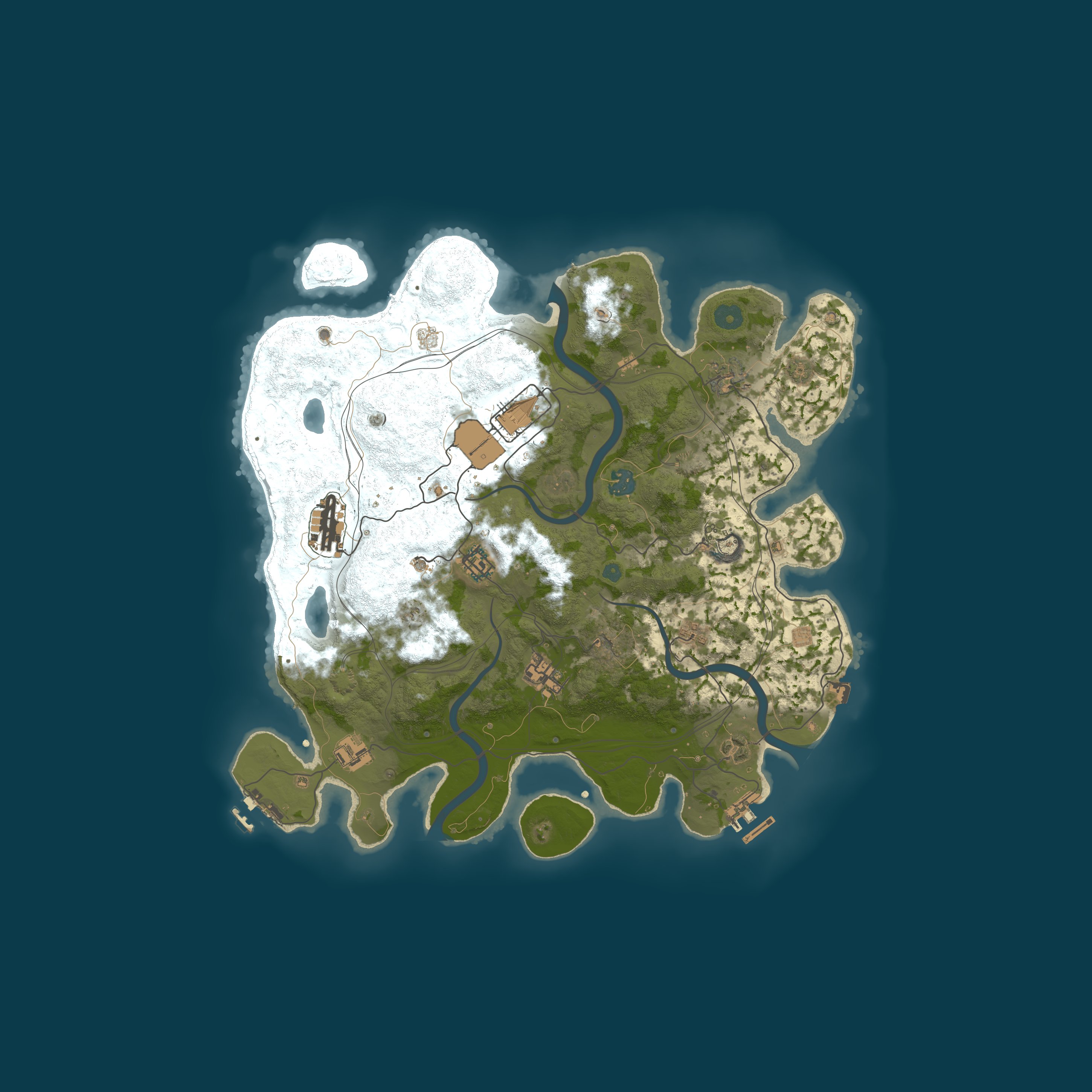 Rust map 3800/1337