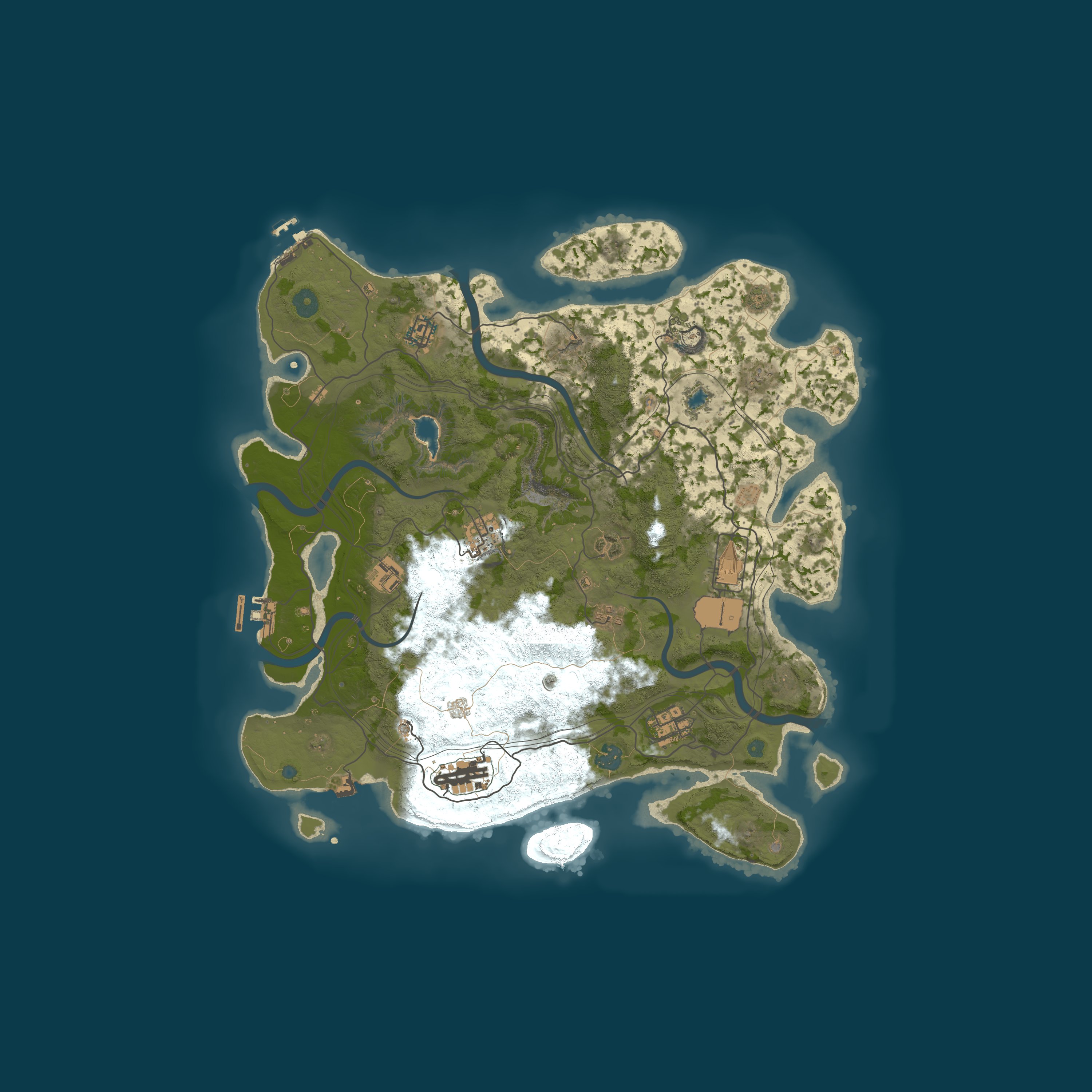 Procedural Map