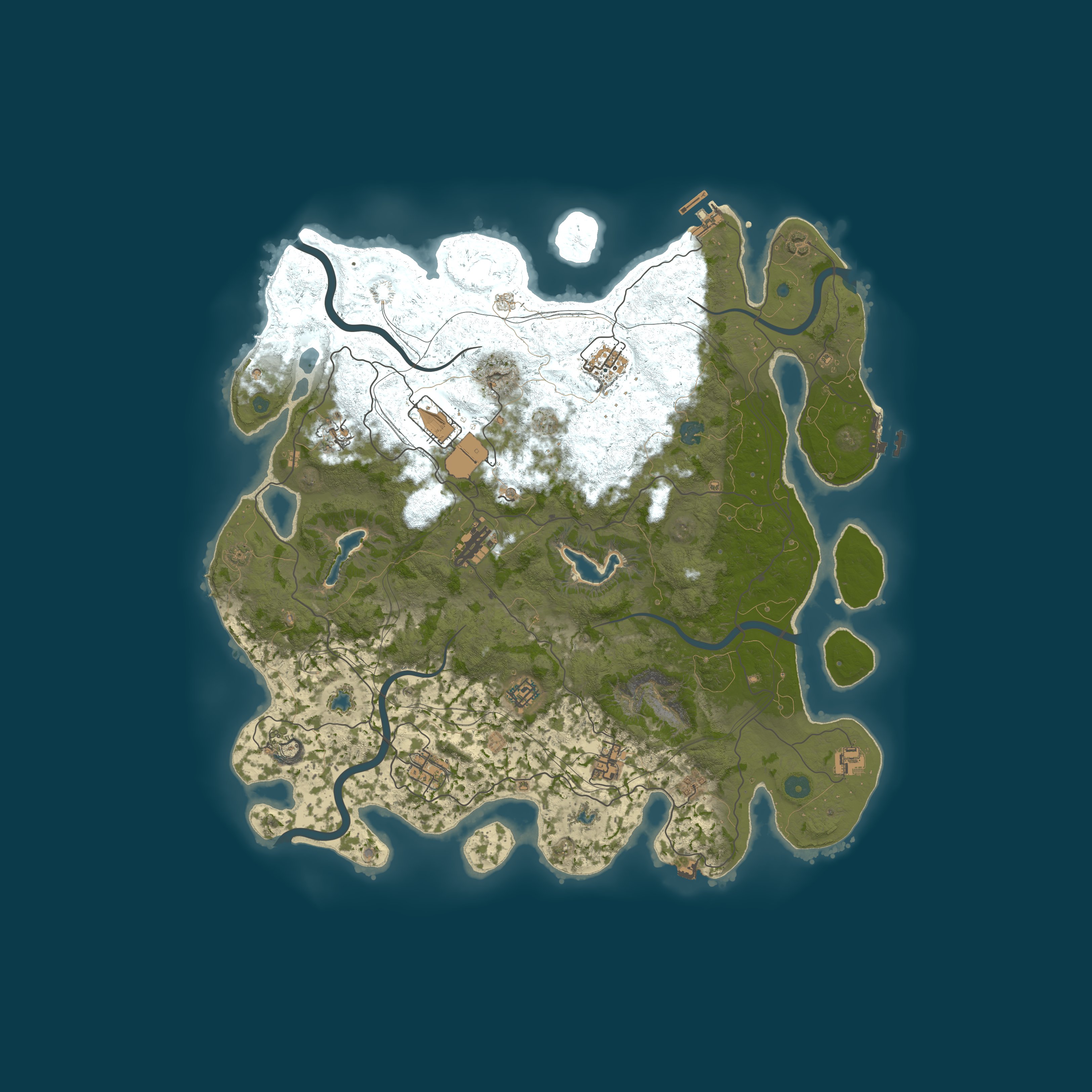 Rust map 4500/2744