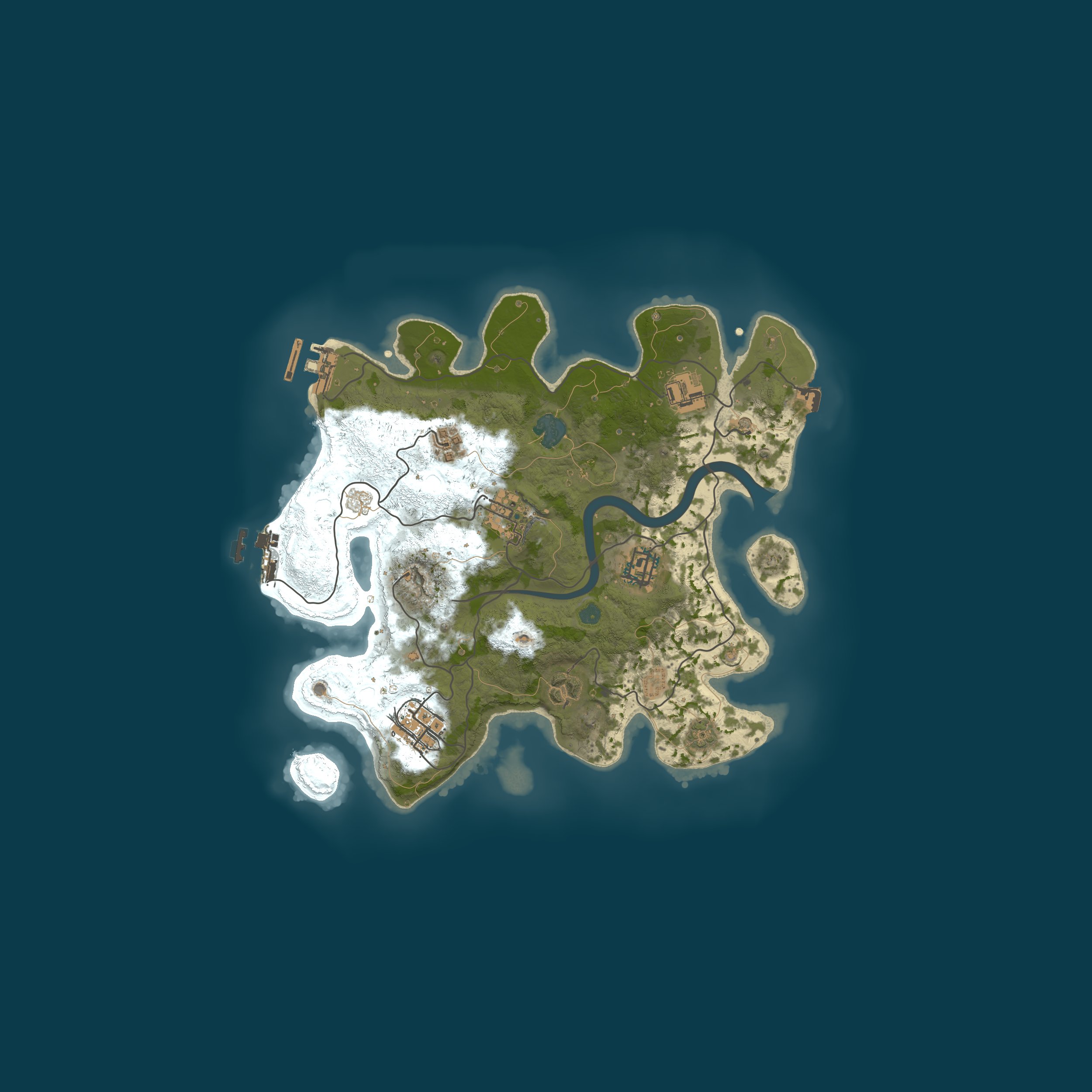 Rust map 3000/98864358