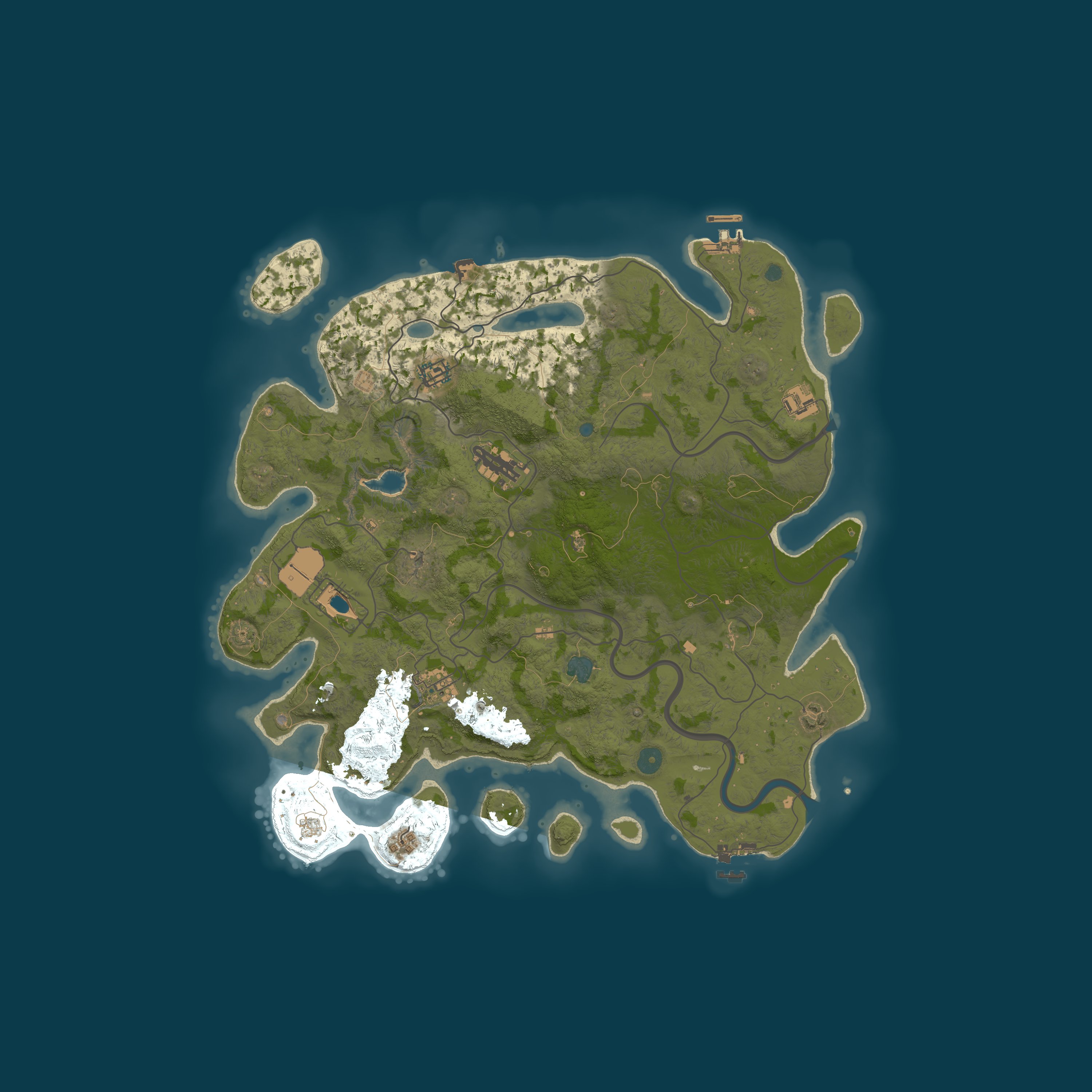 Custom Map map