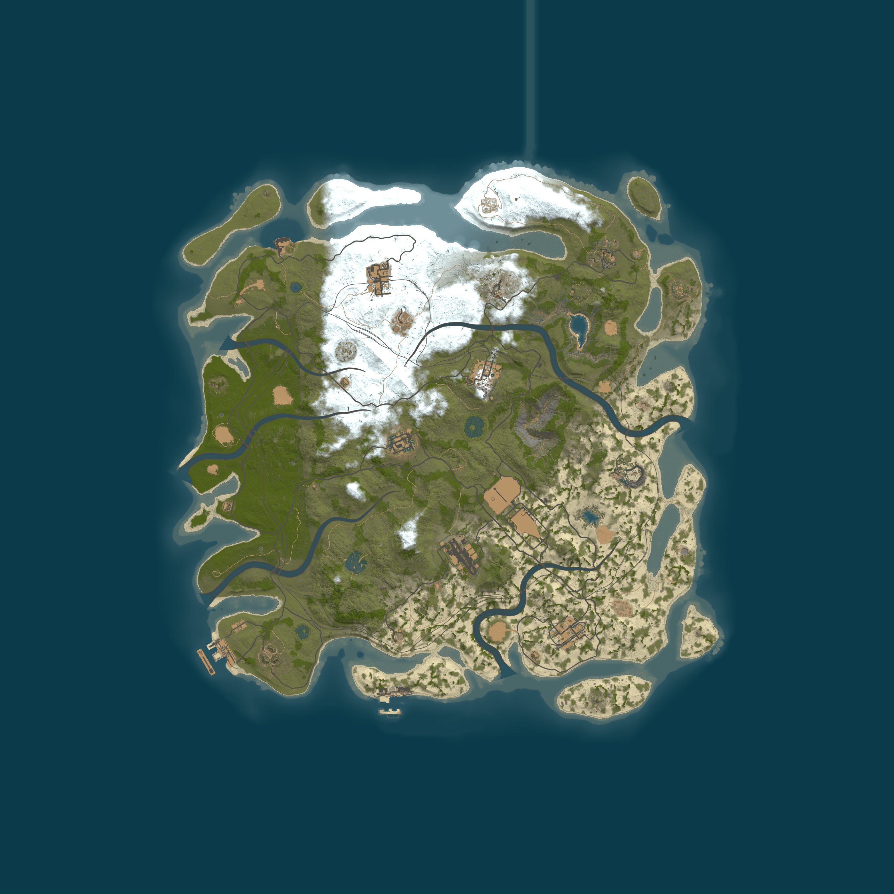 Map for RWTH |PVE&Purge|[RaidableBase-SkillTree(Chill,Build,Shoot)]