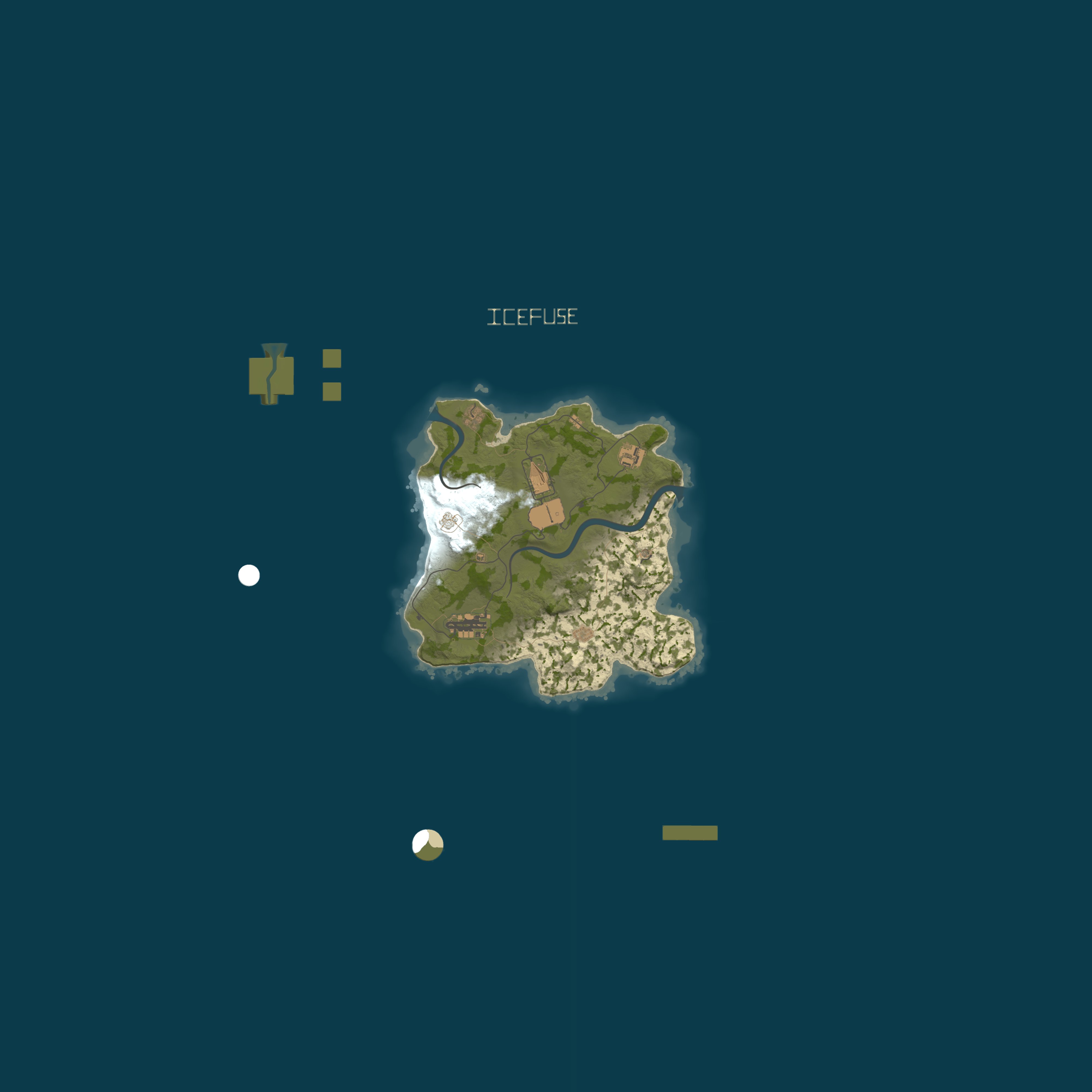 Map for 【ICEFUSE】US ATS - AimTrain|Flicks|1v1|Facechecks(Soon)
