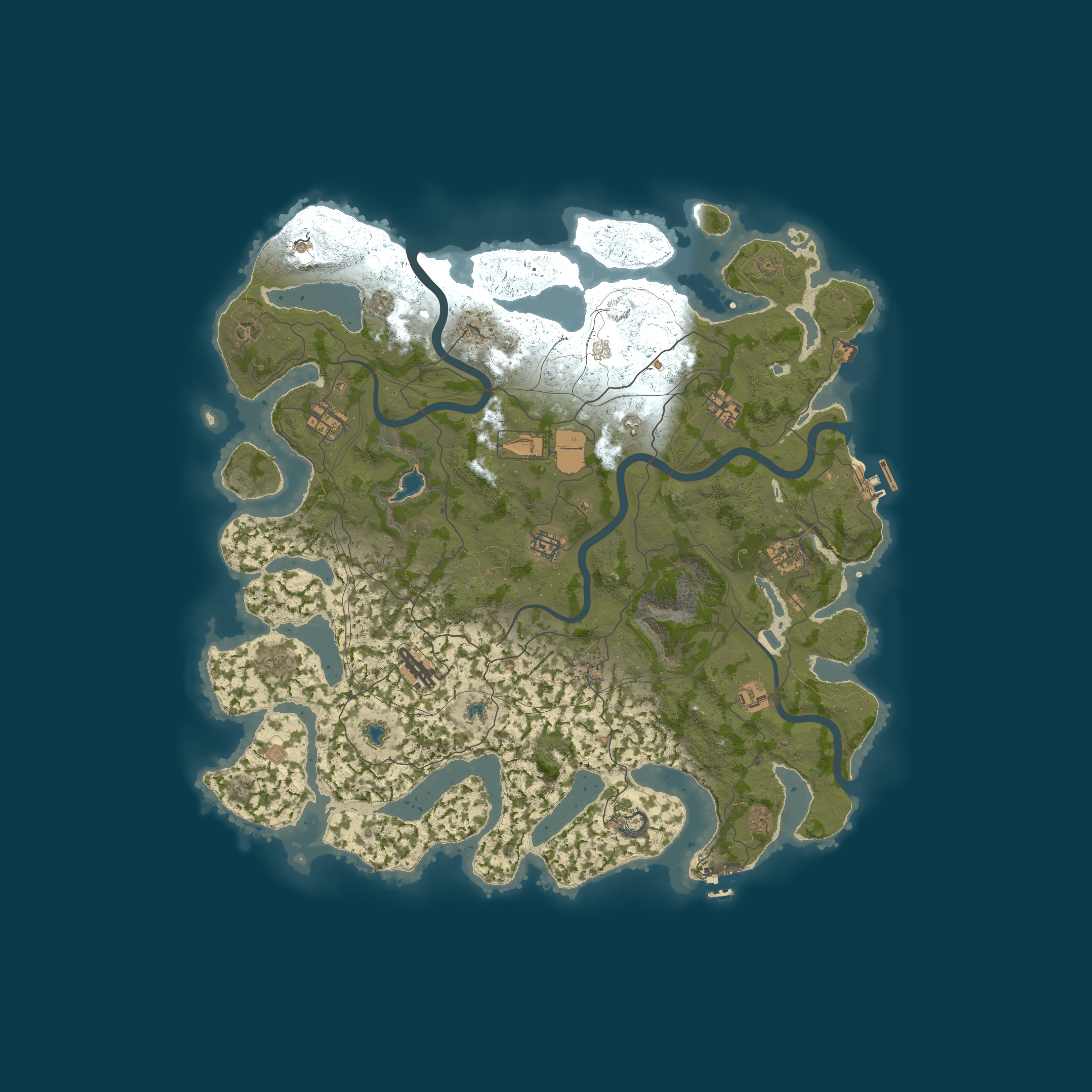 Rust map 4500/1337