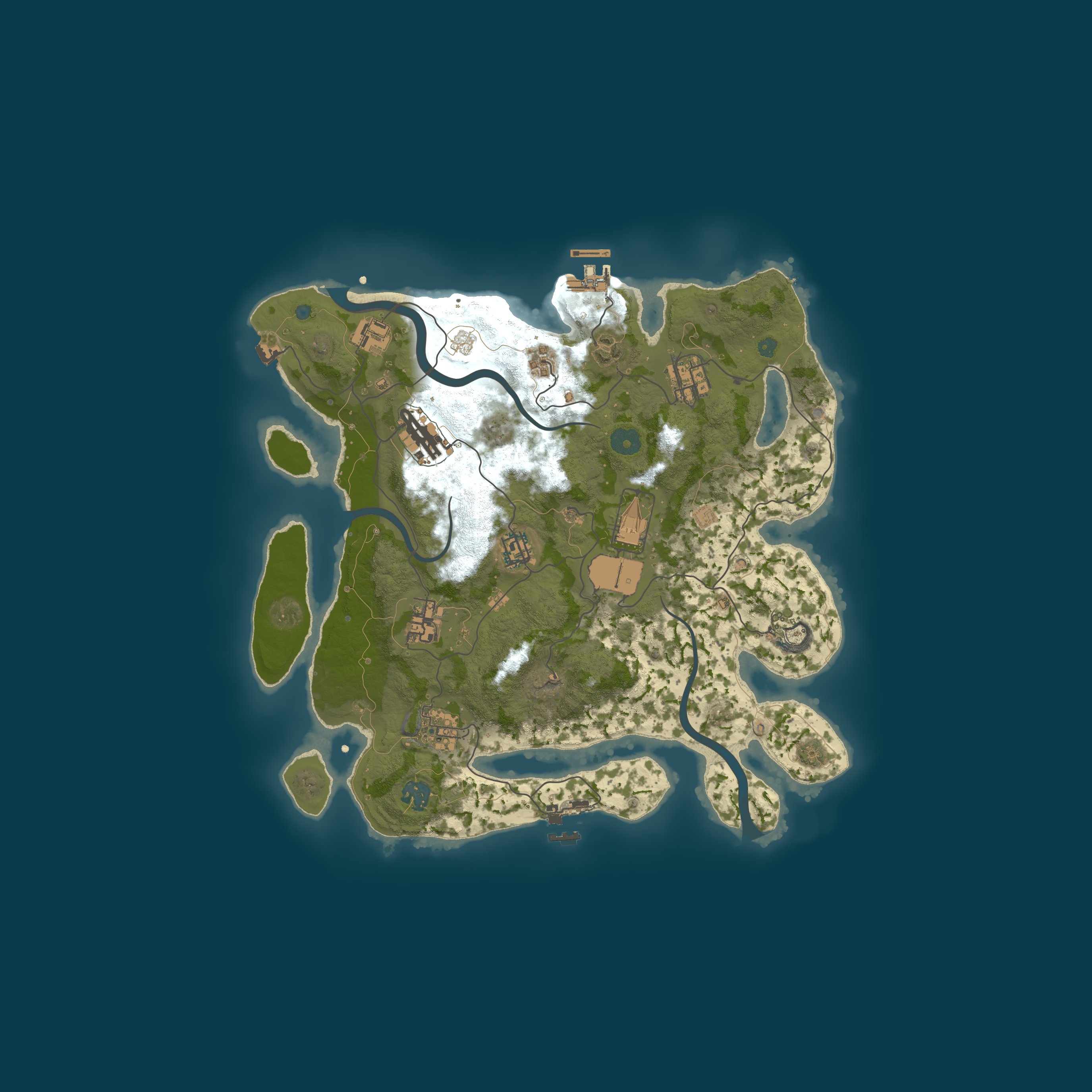 Rust map 3500/102966