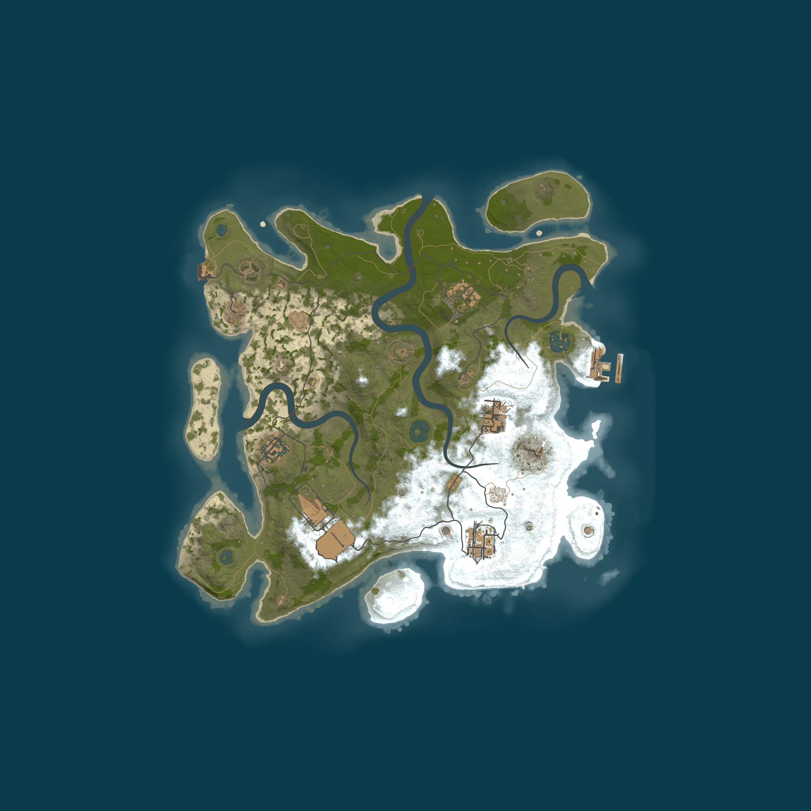 Map for Maple Rust Vanilla Monthly