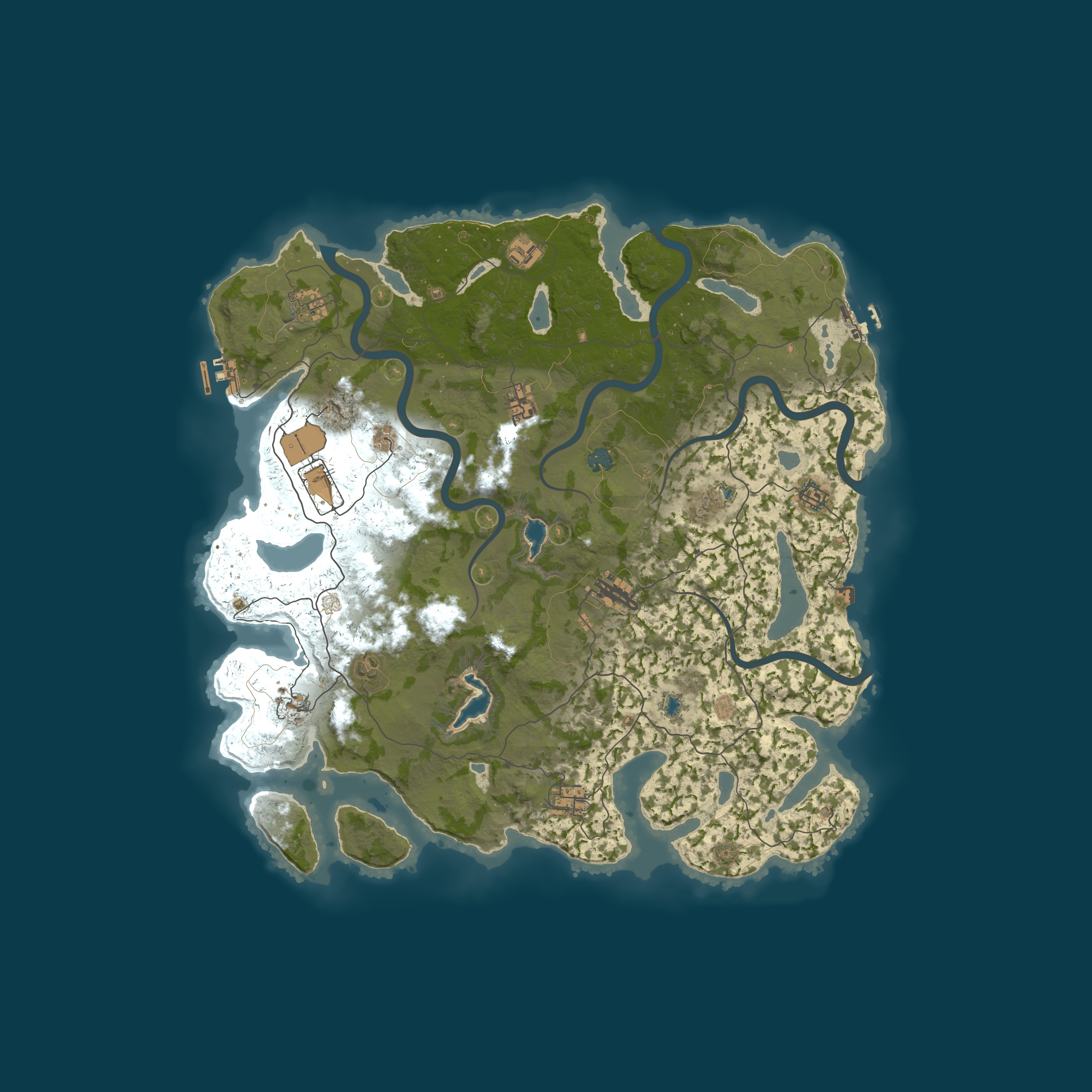 Rust map 4500/46464646