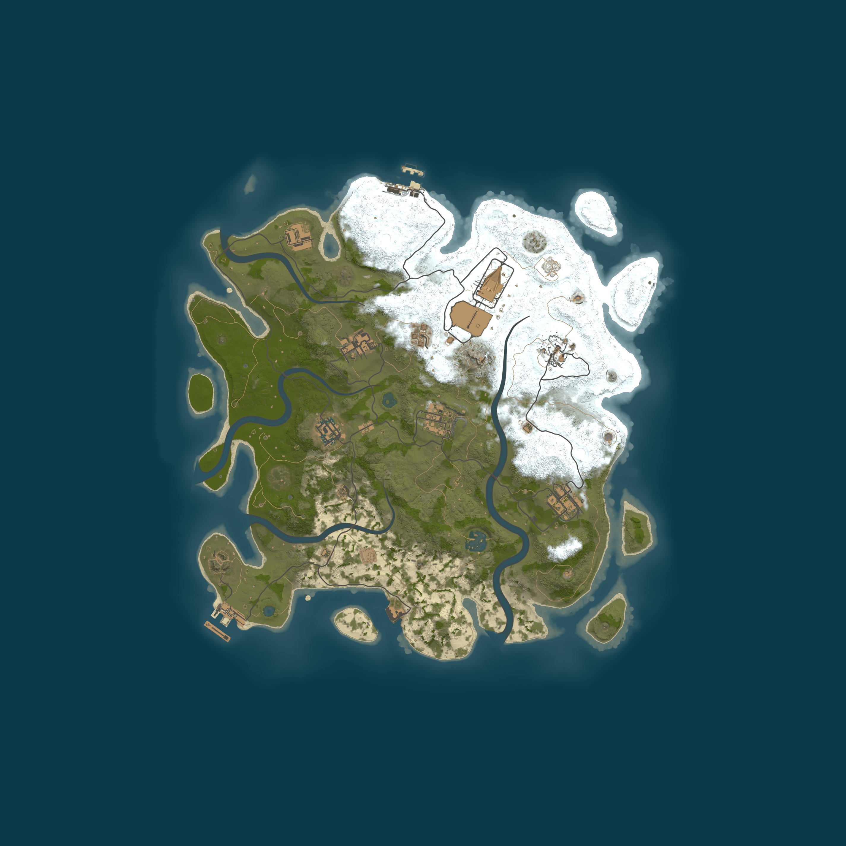 Procedural Map