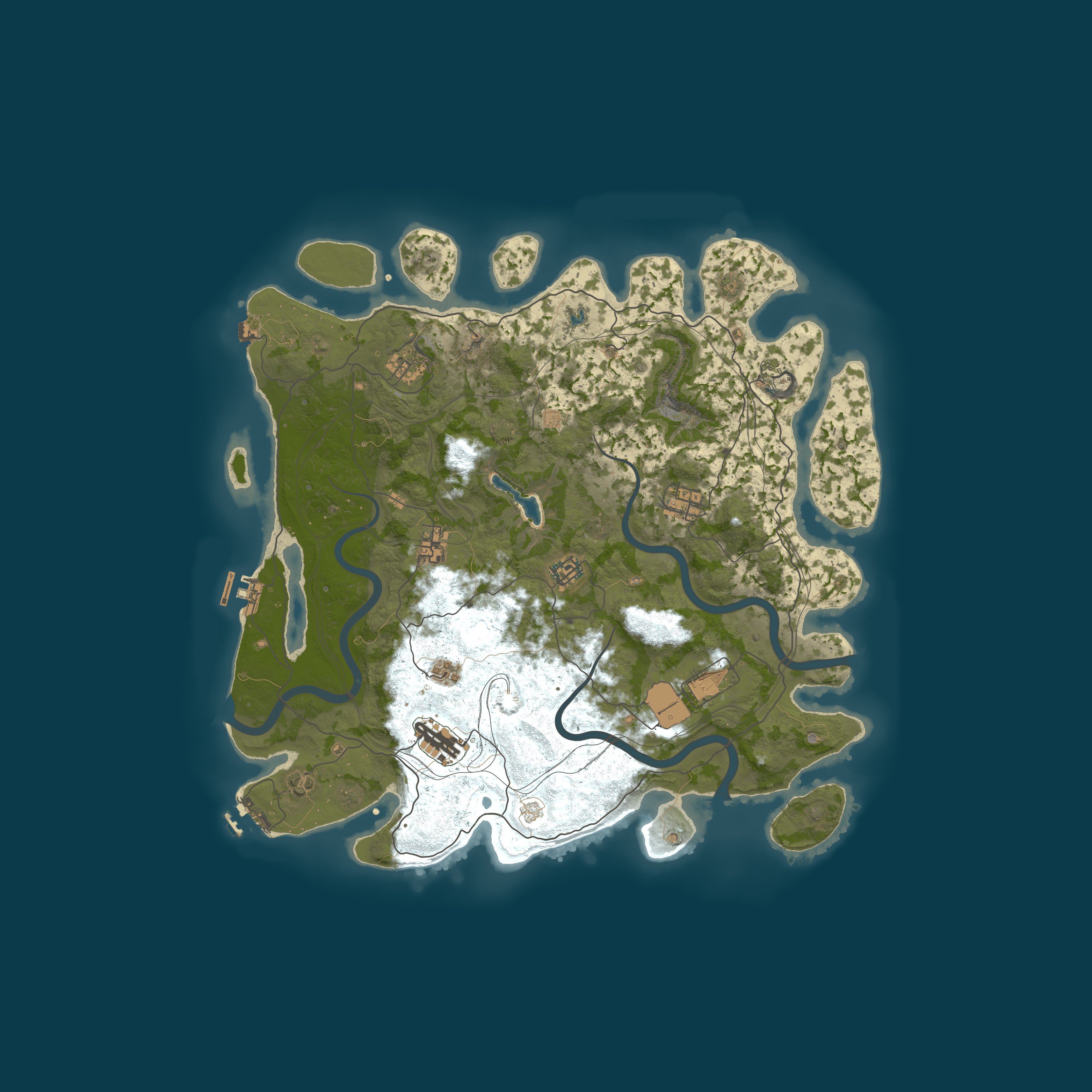 Map for Rusthaven.gg | 2x Vanilla+ | NO P2W | FREE VIP 1ST 100 | Monday