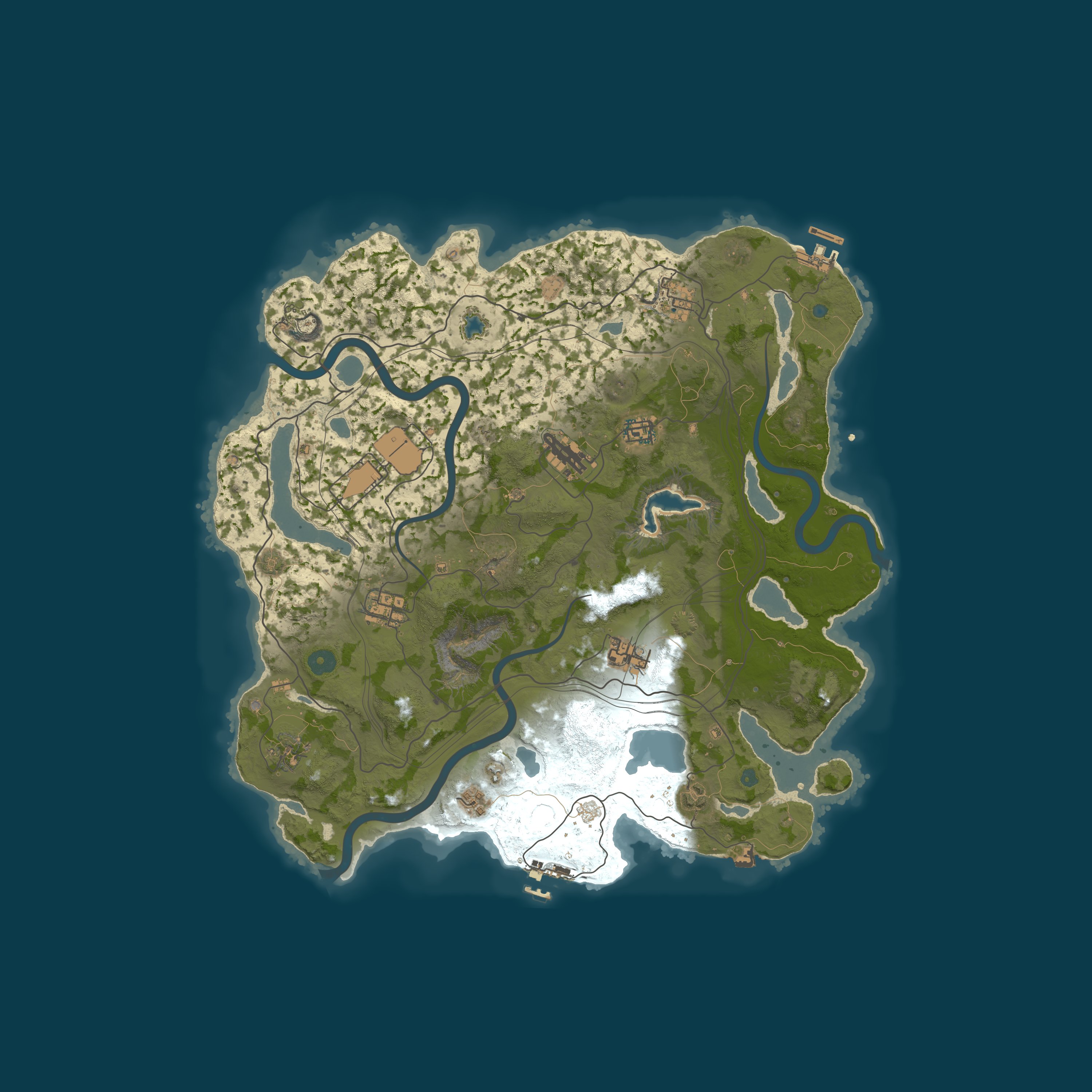 Map for Rustafied.com - AU Main