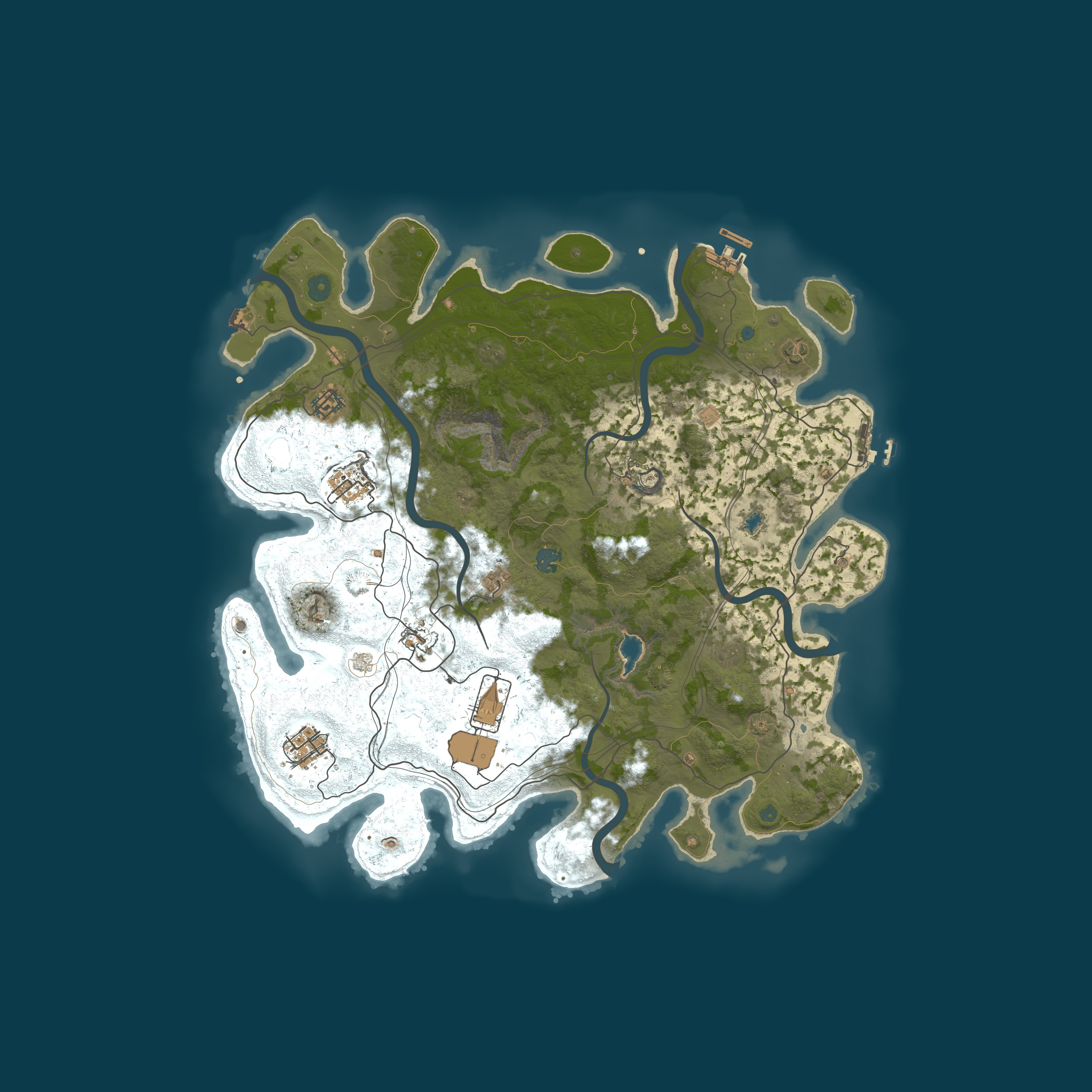 Map for [RU] RUSTCOLA #11 RPG |X3/X5,TP,KITS| ВАЙП 08.05