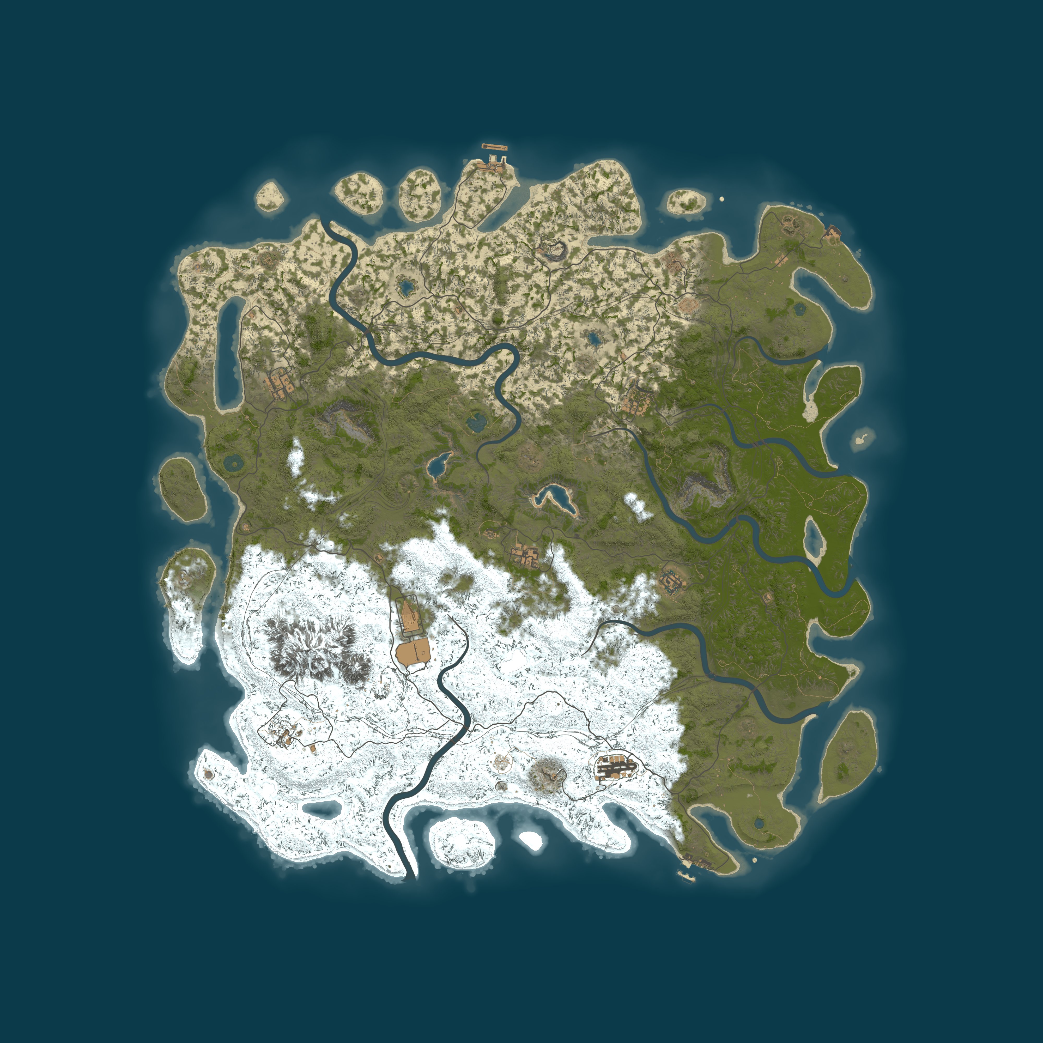Map for Gamed!de