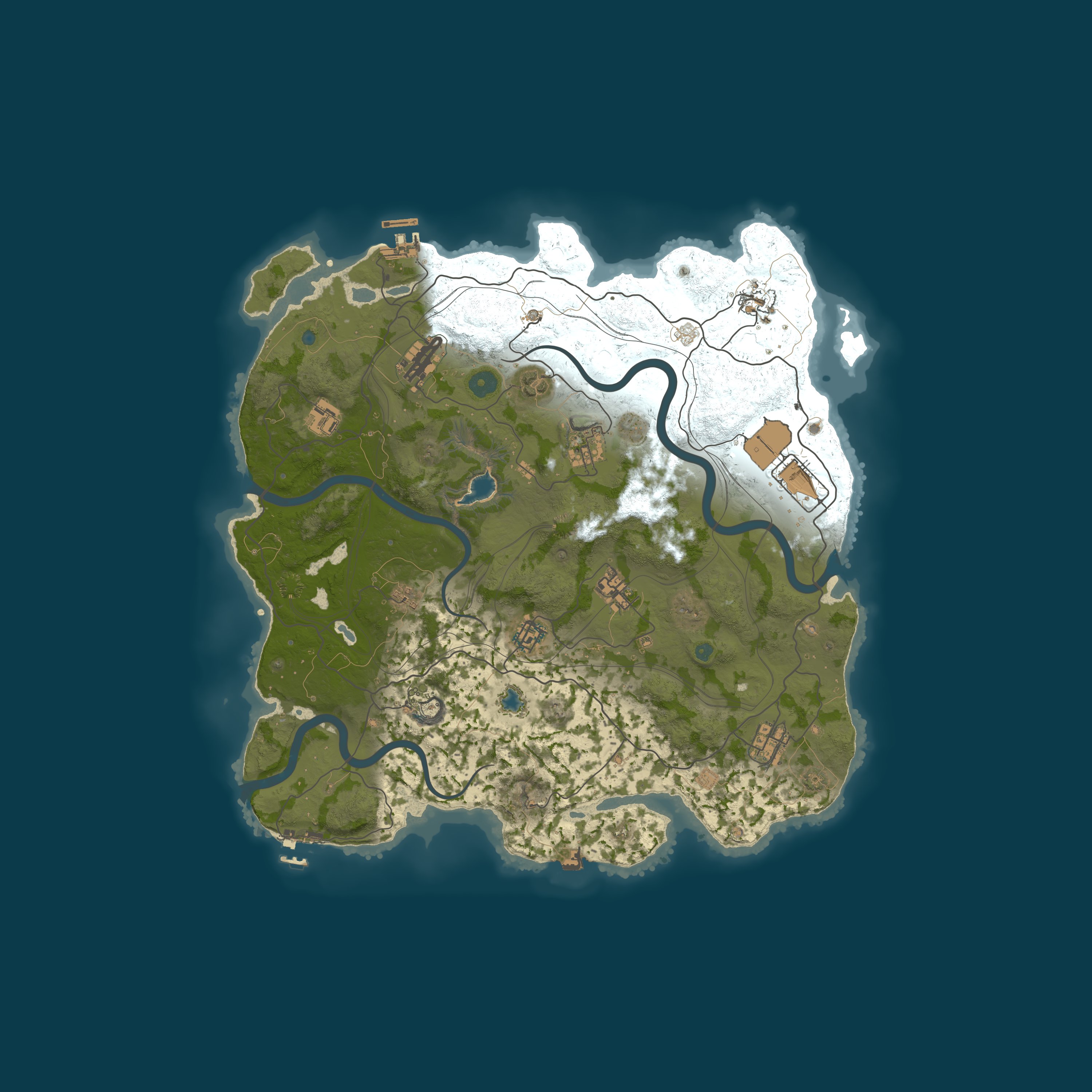 Rustafied Custom Map