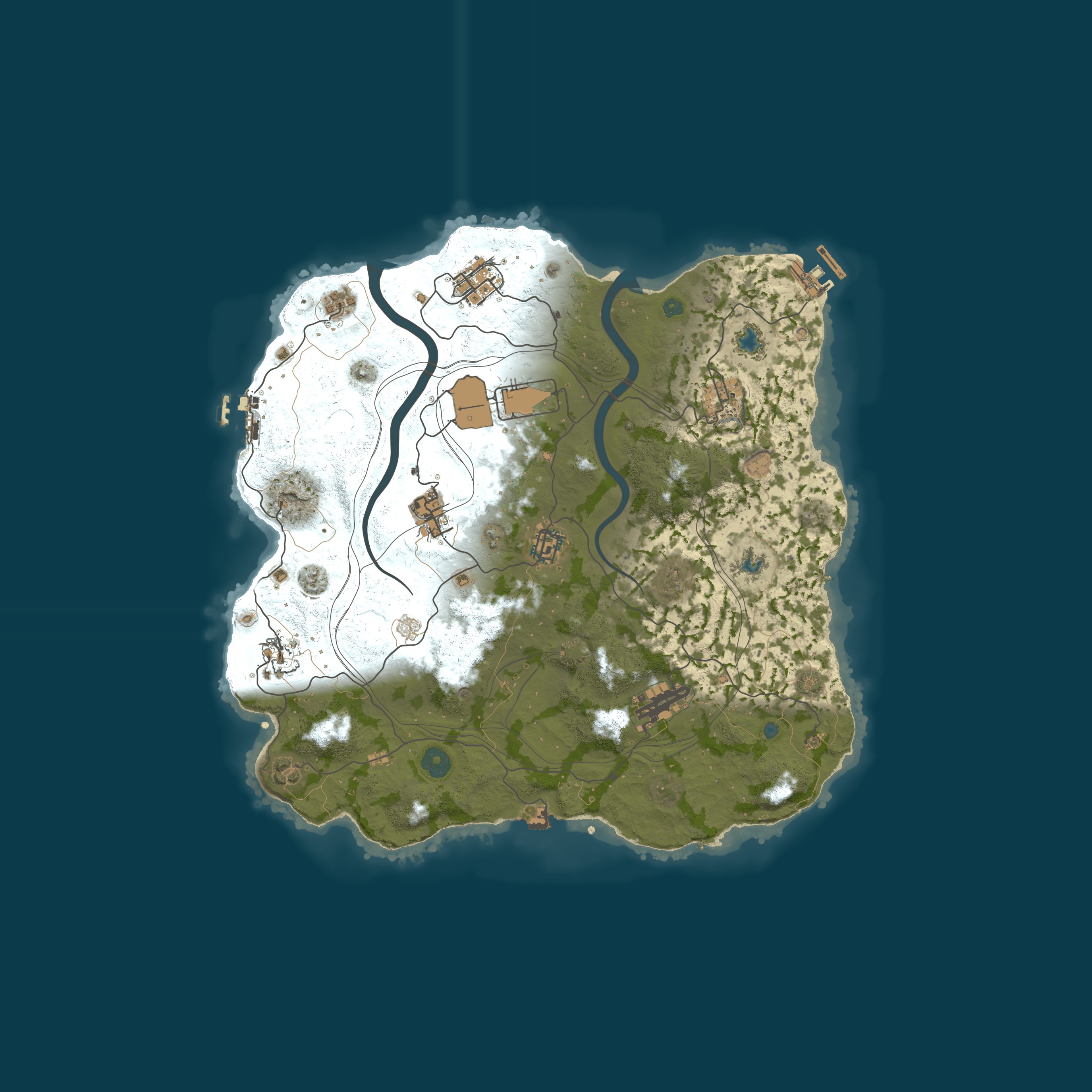 Map for [LATAM] SIN LIMITES VANILLA - QRUST - BISEMANAL - FULLWIPE