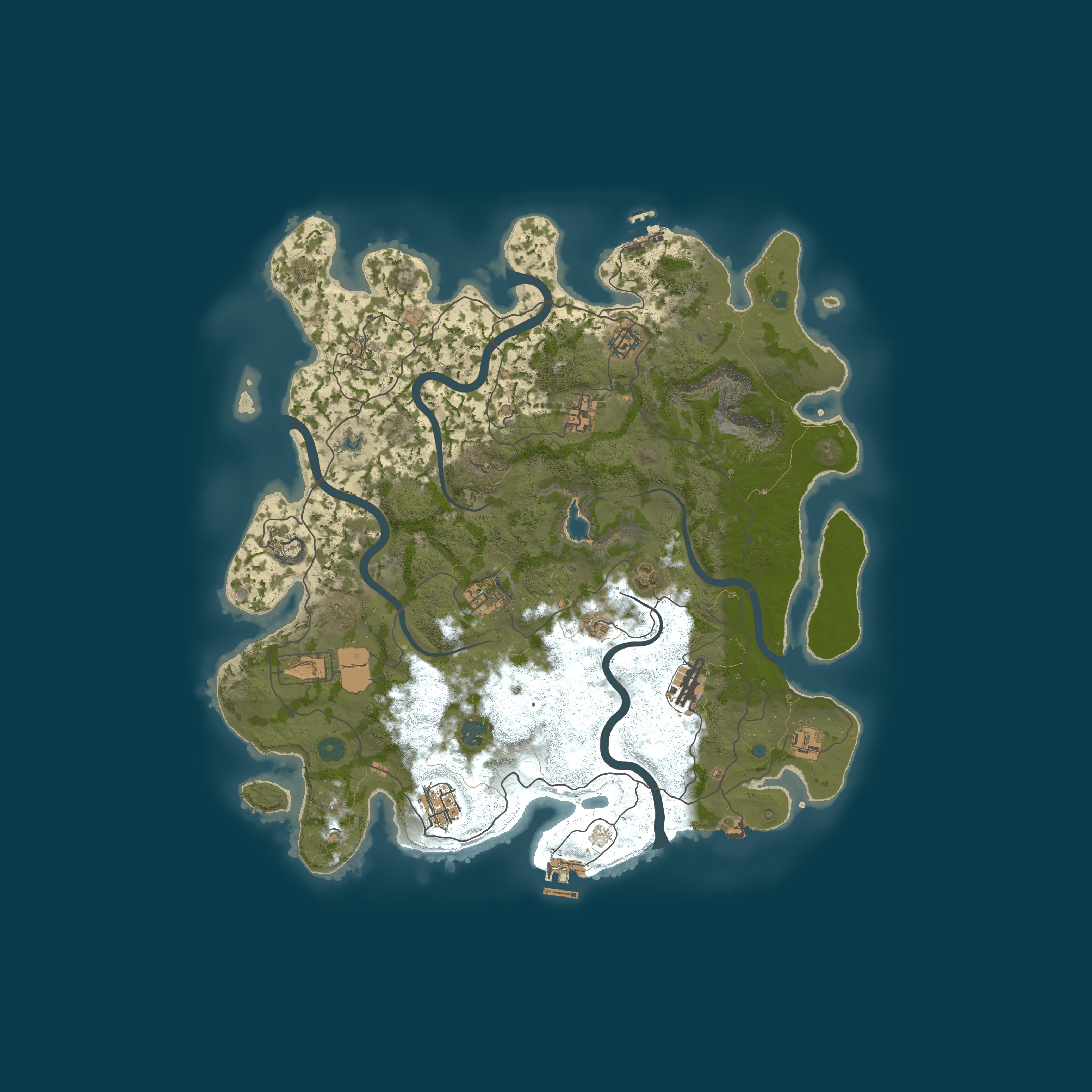 Procedural Map