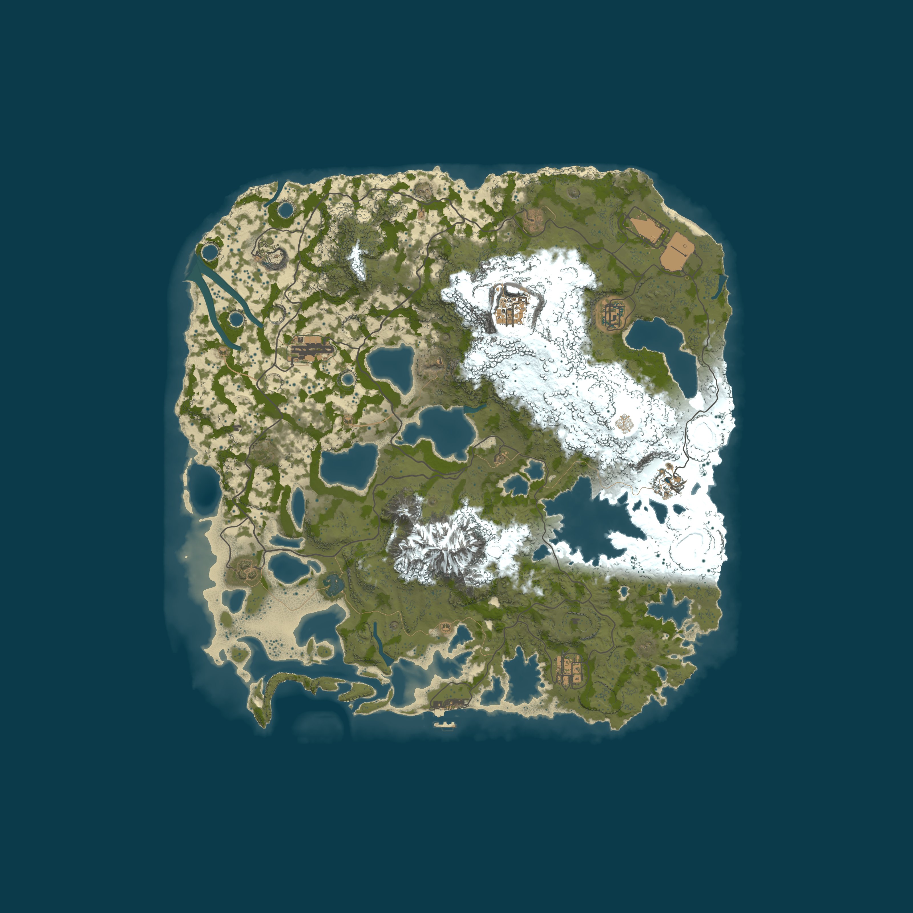 Map for Tom's Foolery