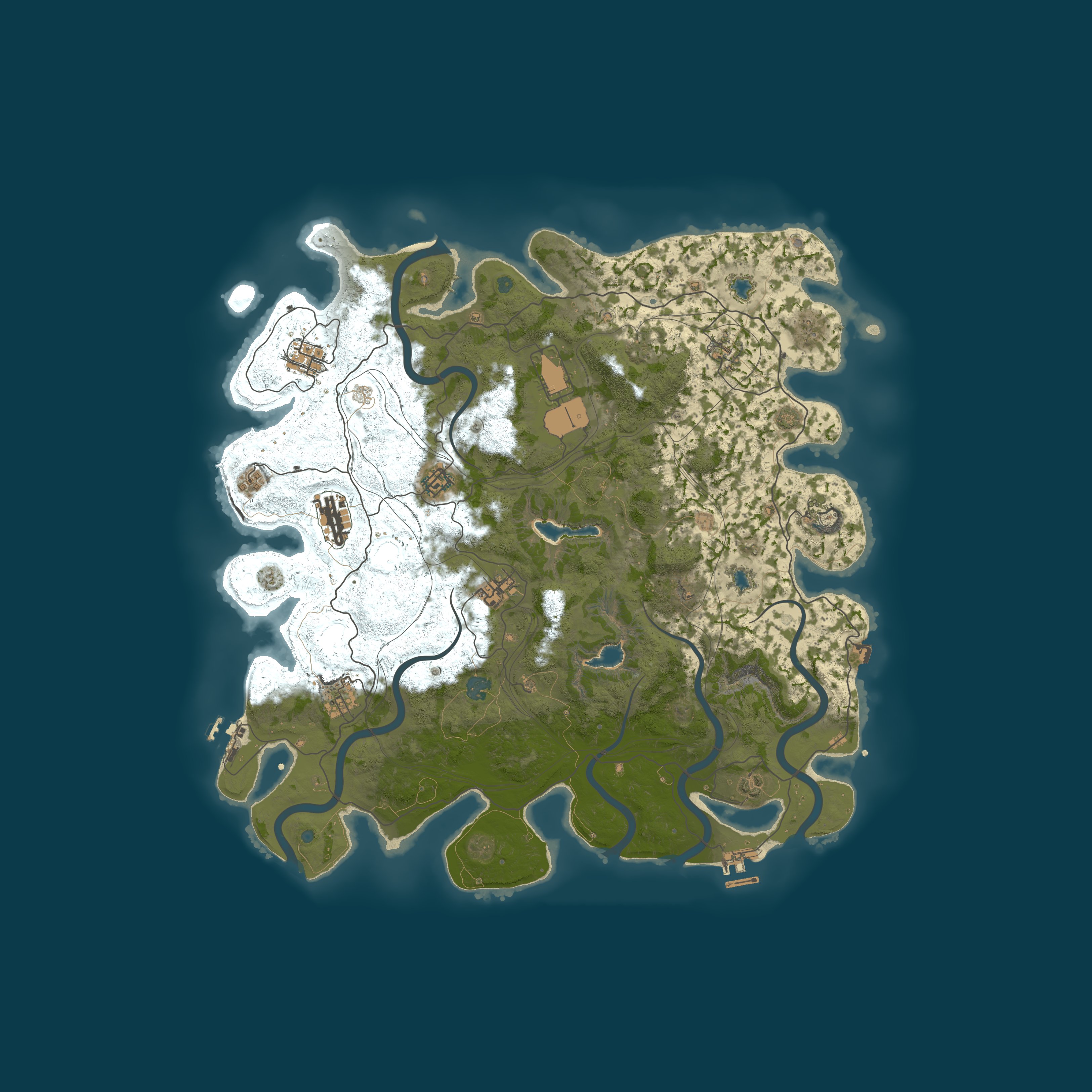 Map for Last Hope