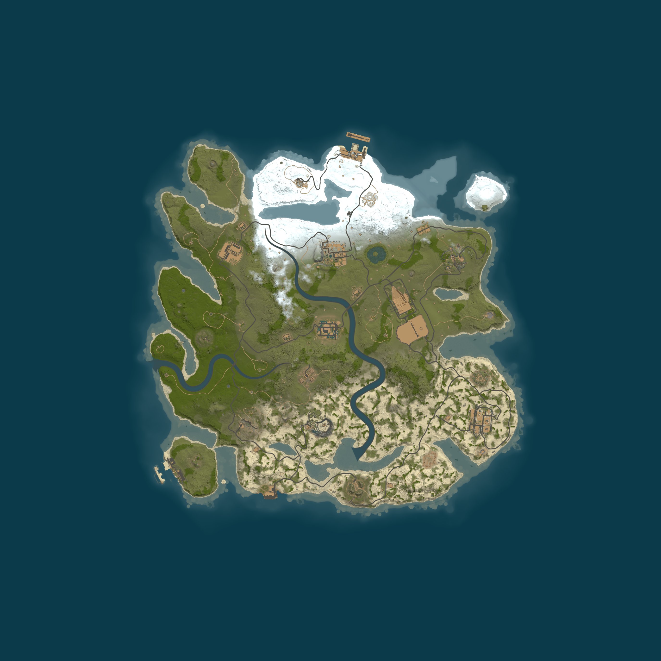 Rust map 3500/1