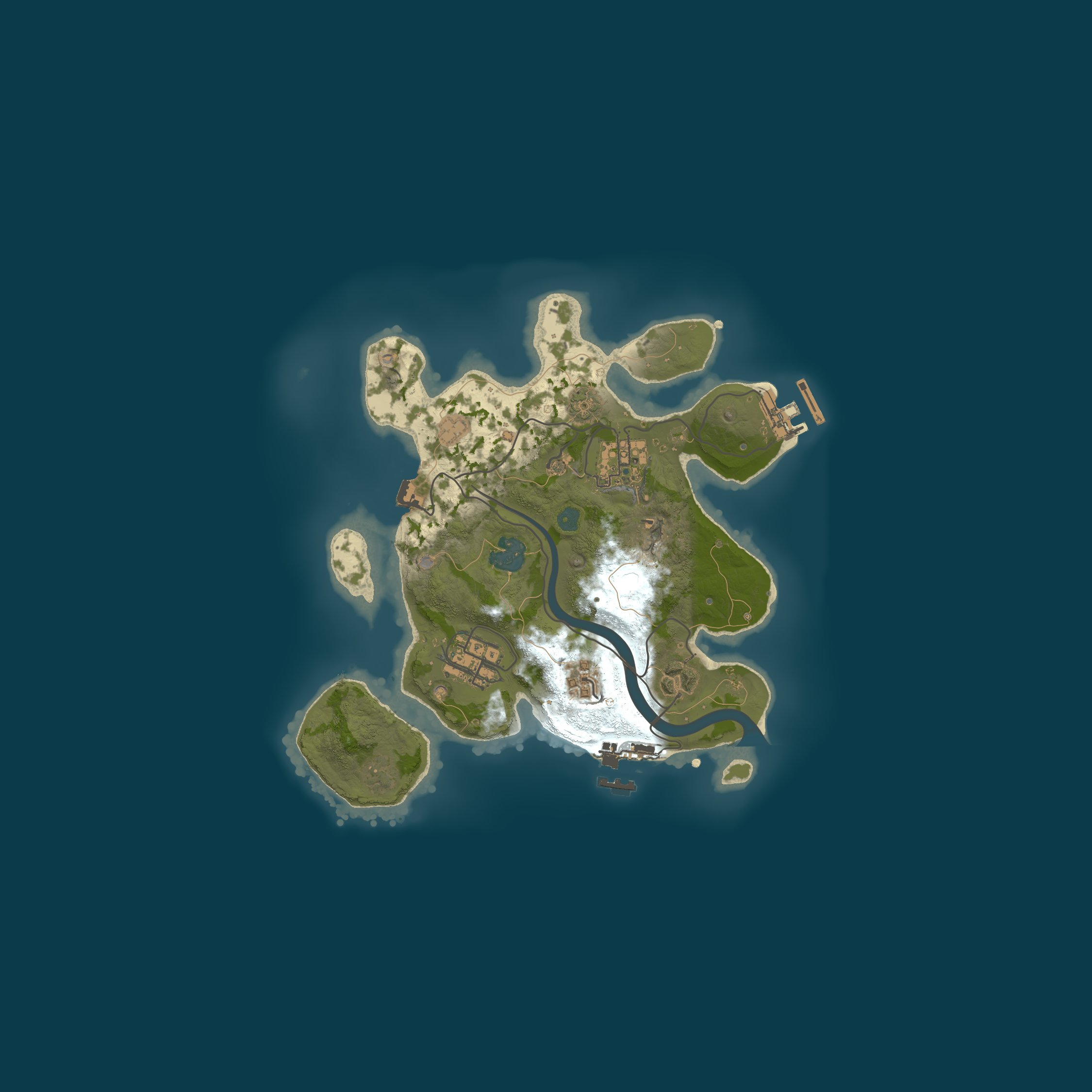 Rust map 2500/5346364