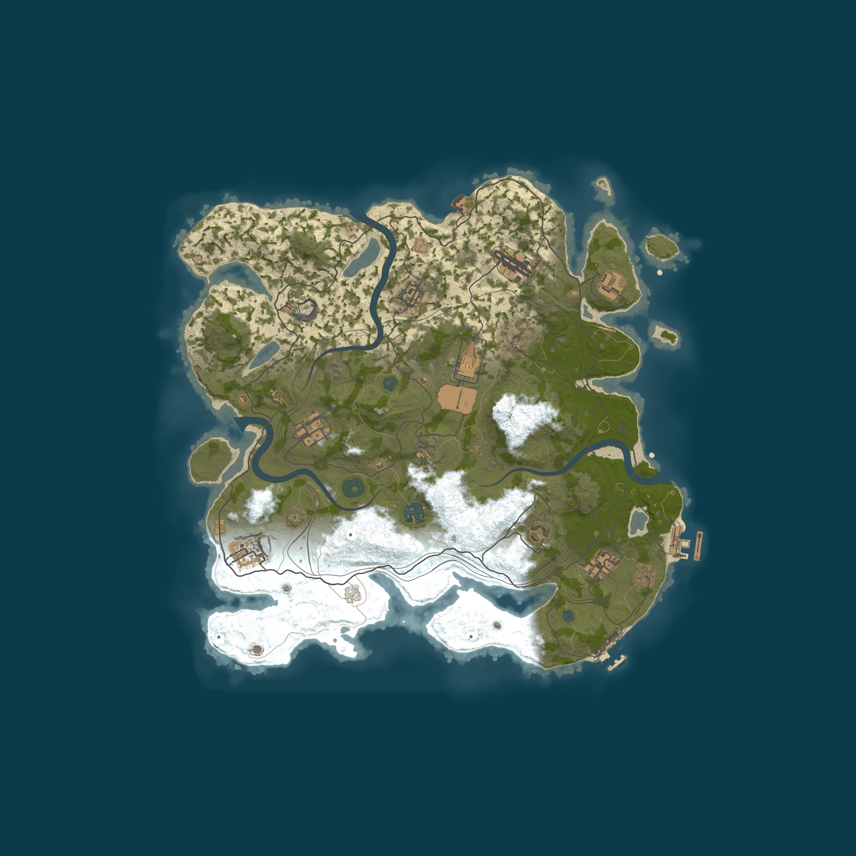 Rust map 3850/3486489