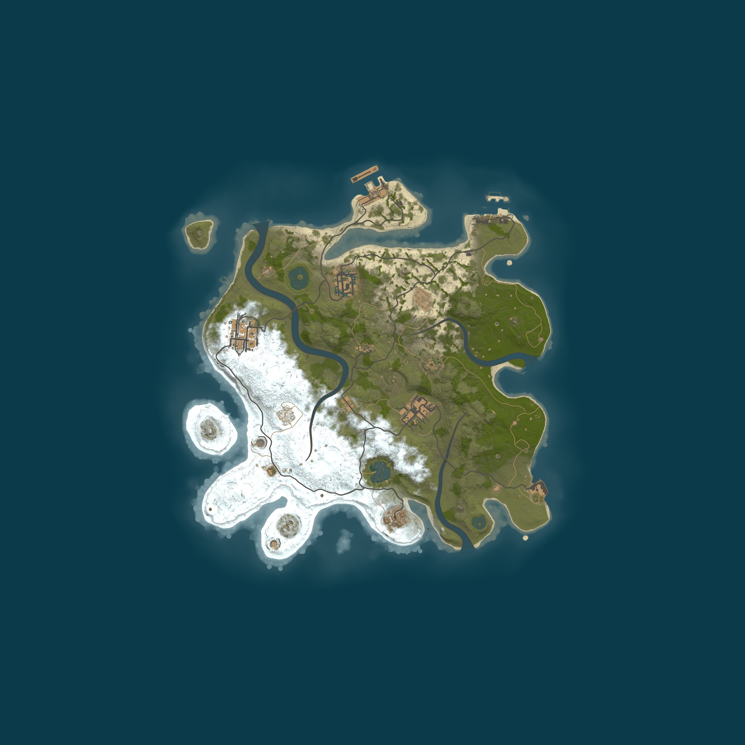 Rust map 3000/1059908218