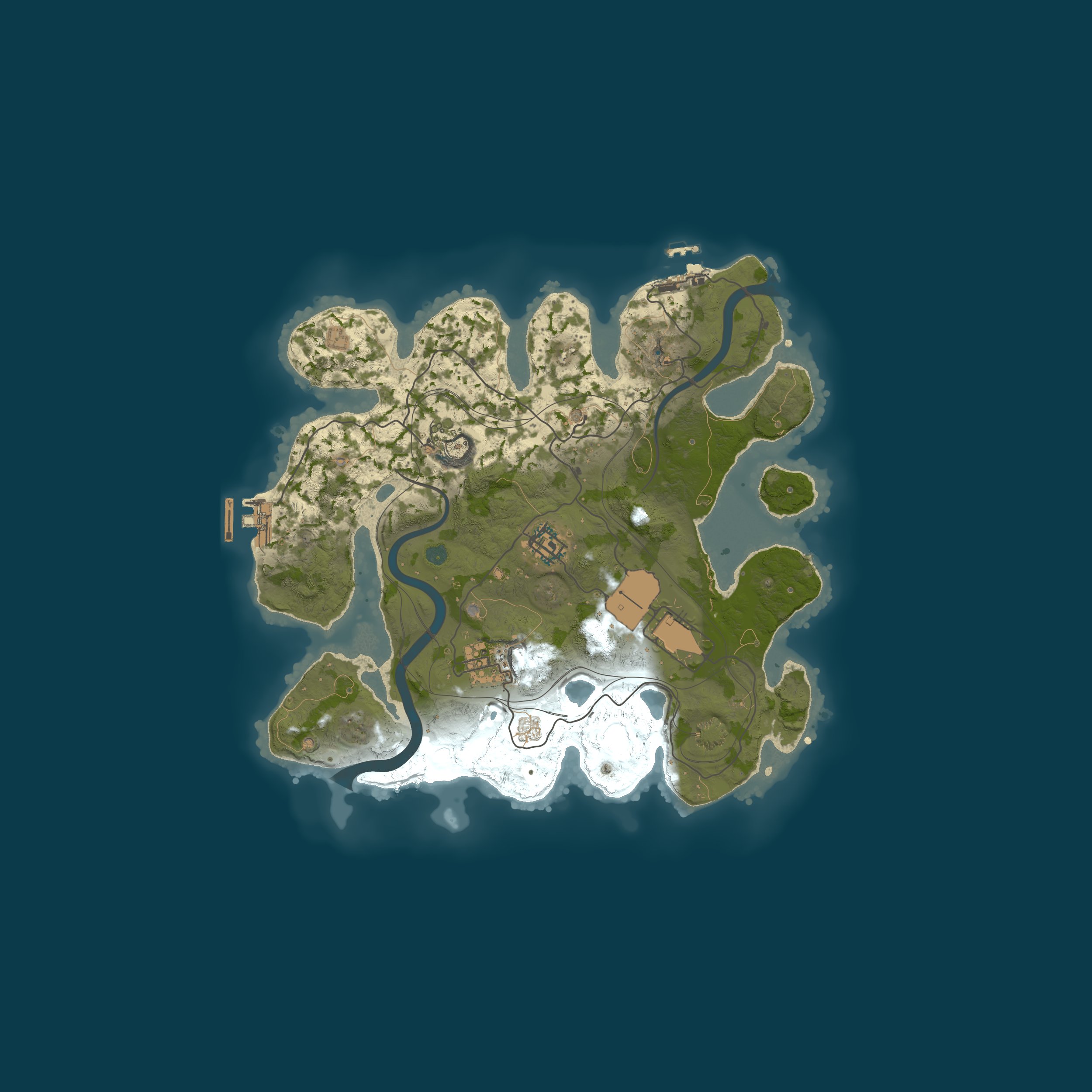 Map for [BR/LATAM] LA TABERNA RUST | VANILLA | JUST WIPE