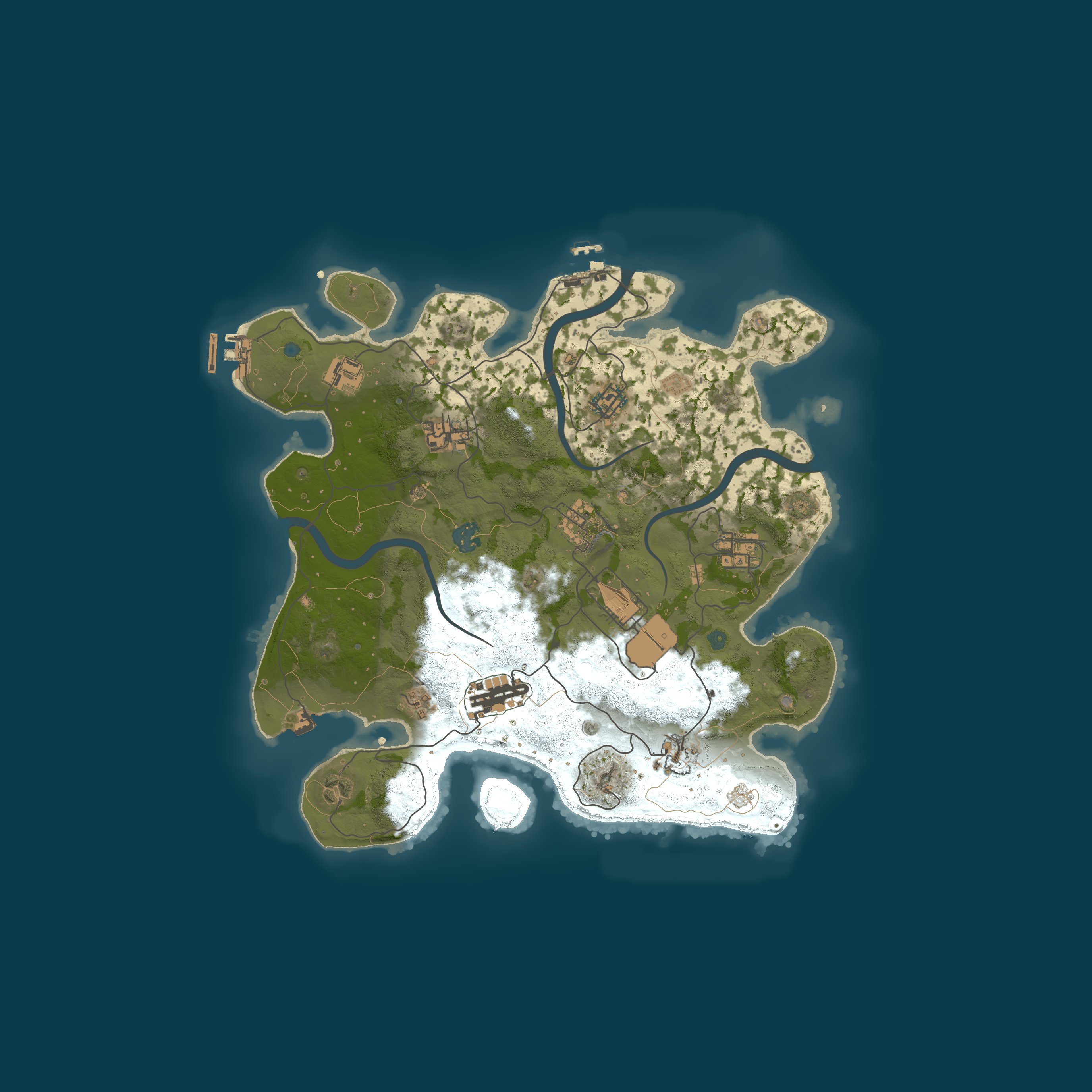 Procedural Map