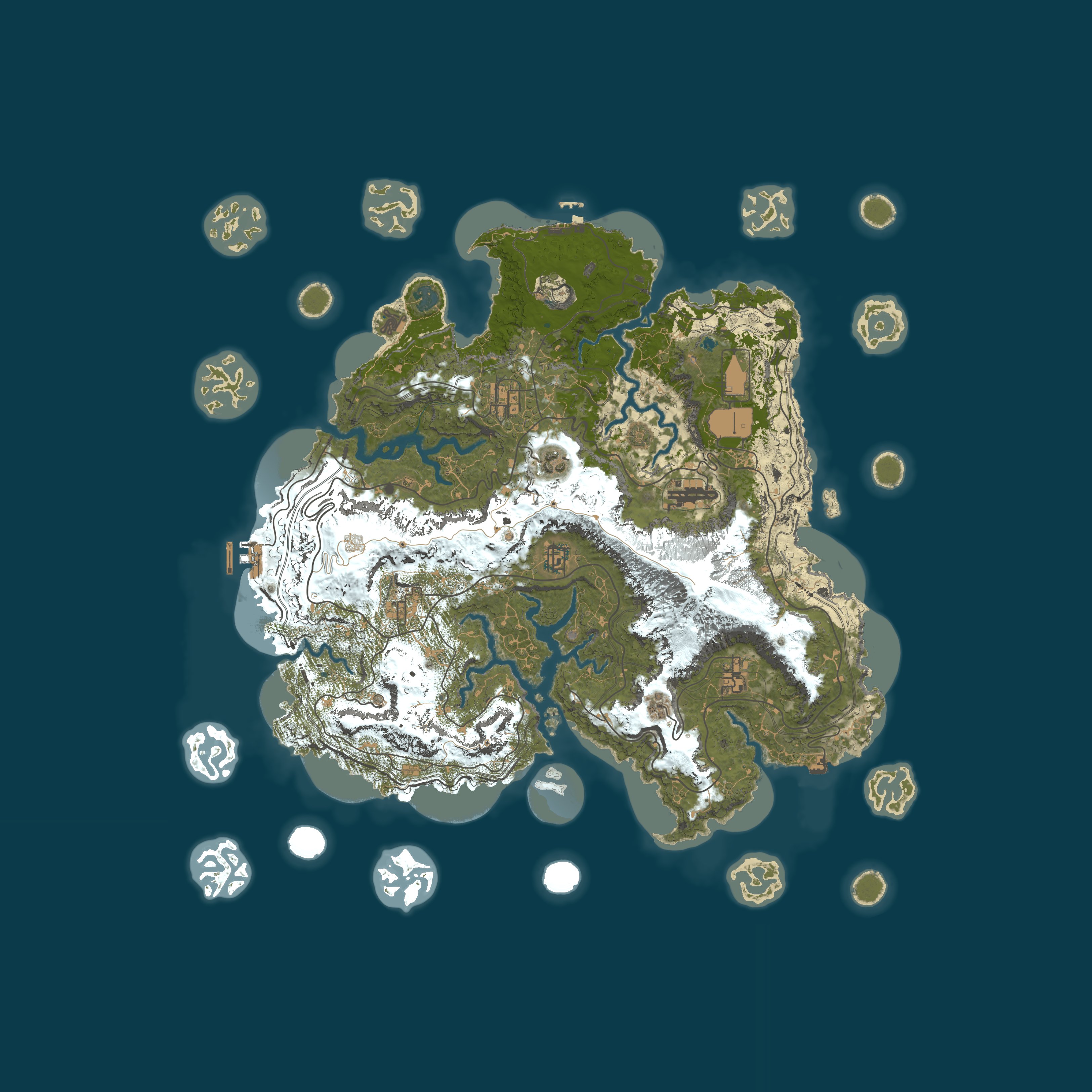 Rust map 4500/6738