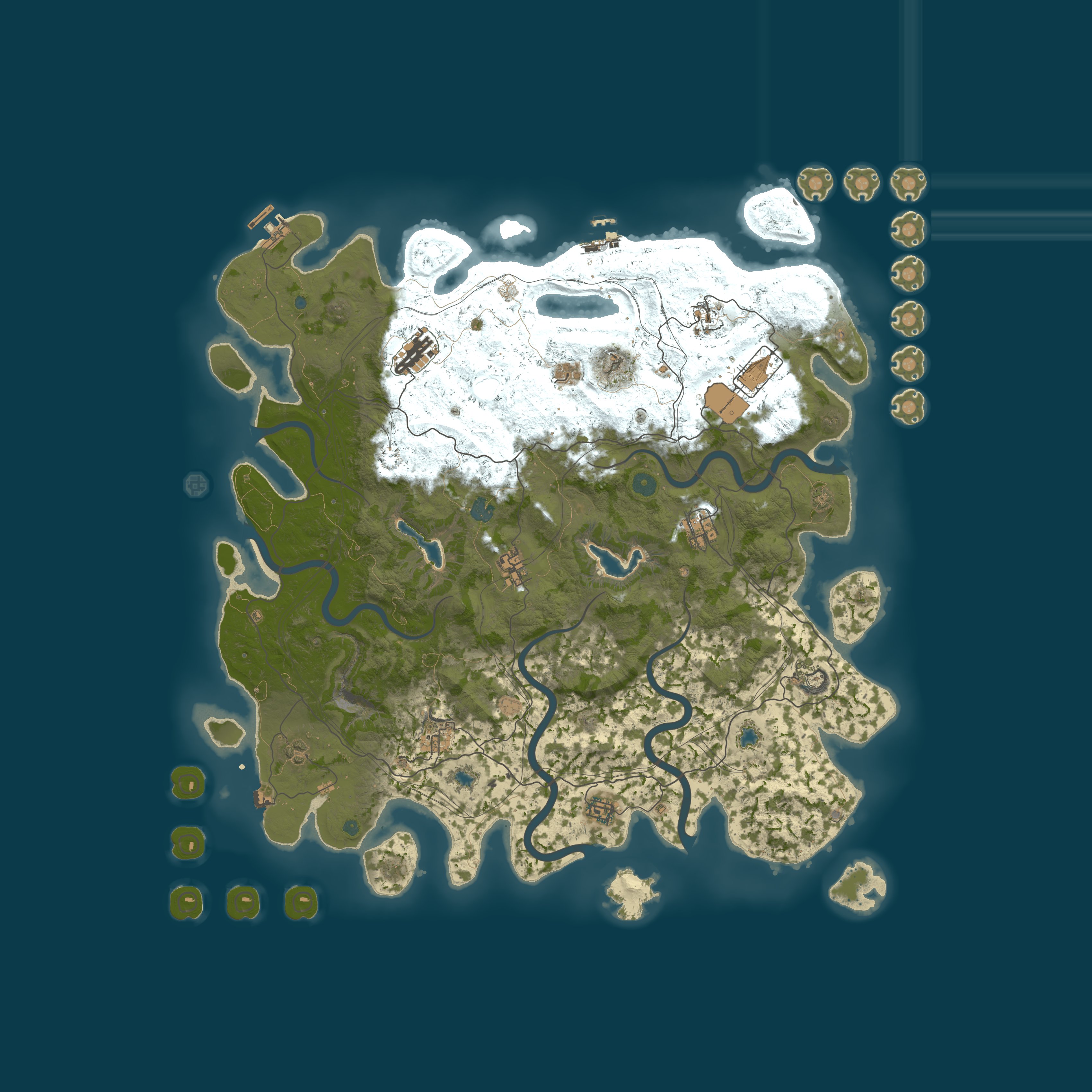 Map for [GER] Rust Oase |TestServer|