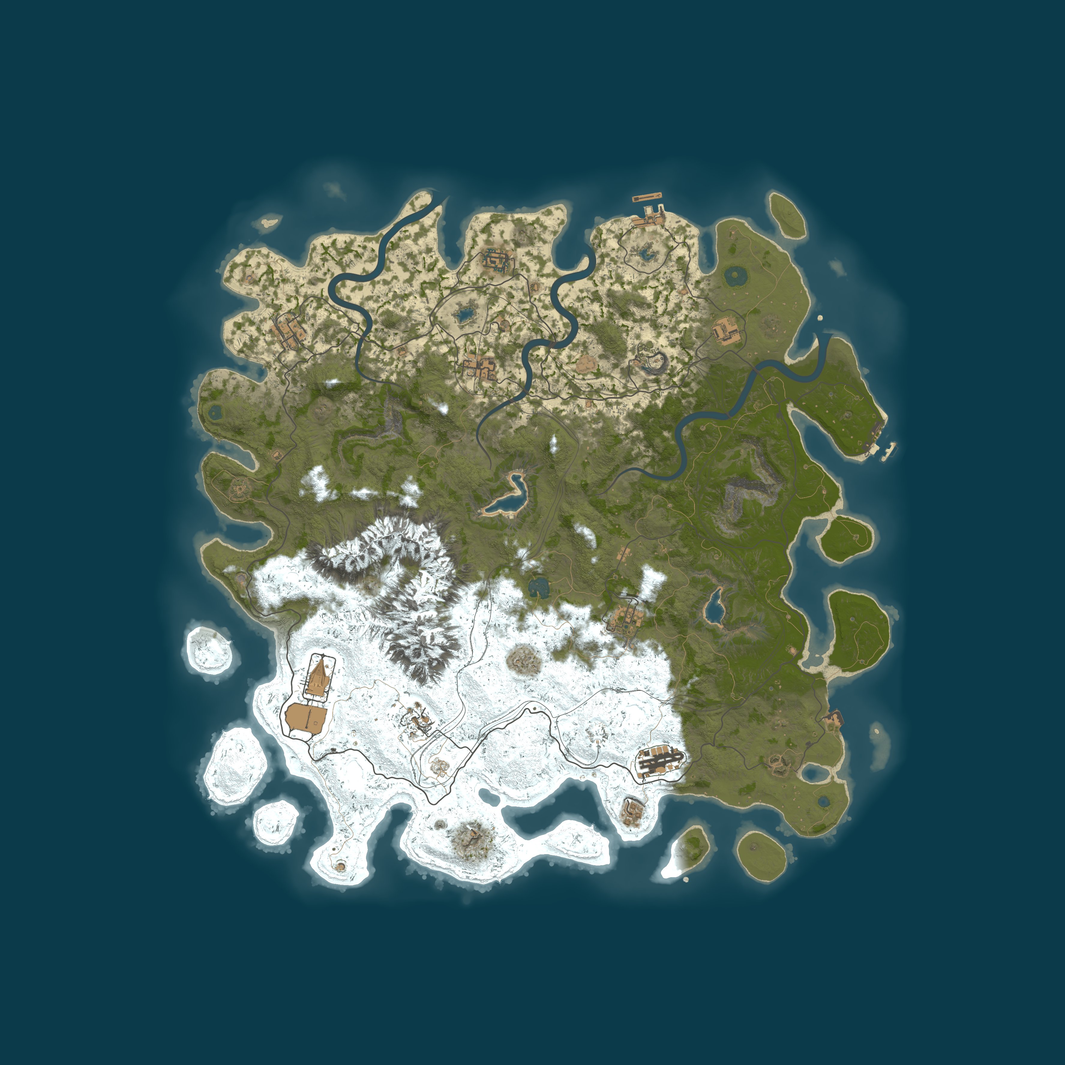 Map for ZOMBZ Custom Softcore