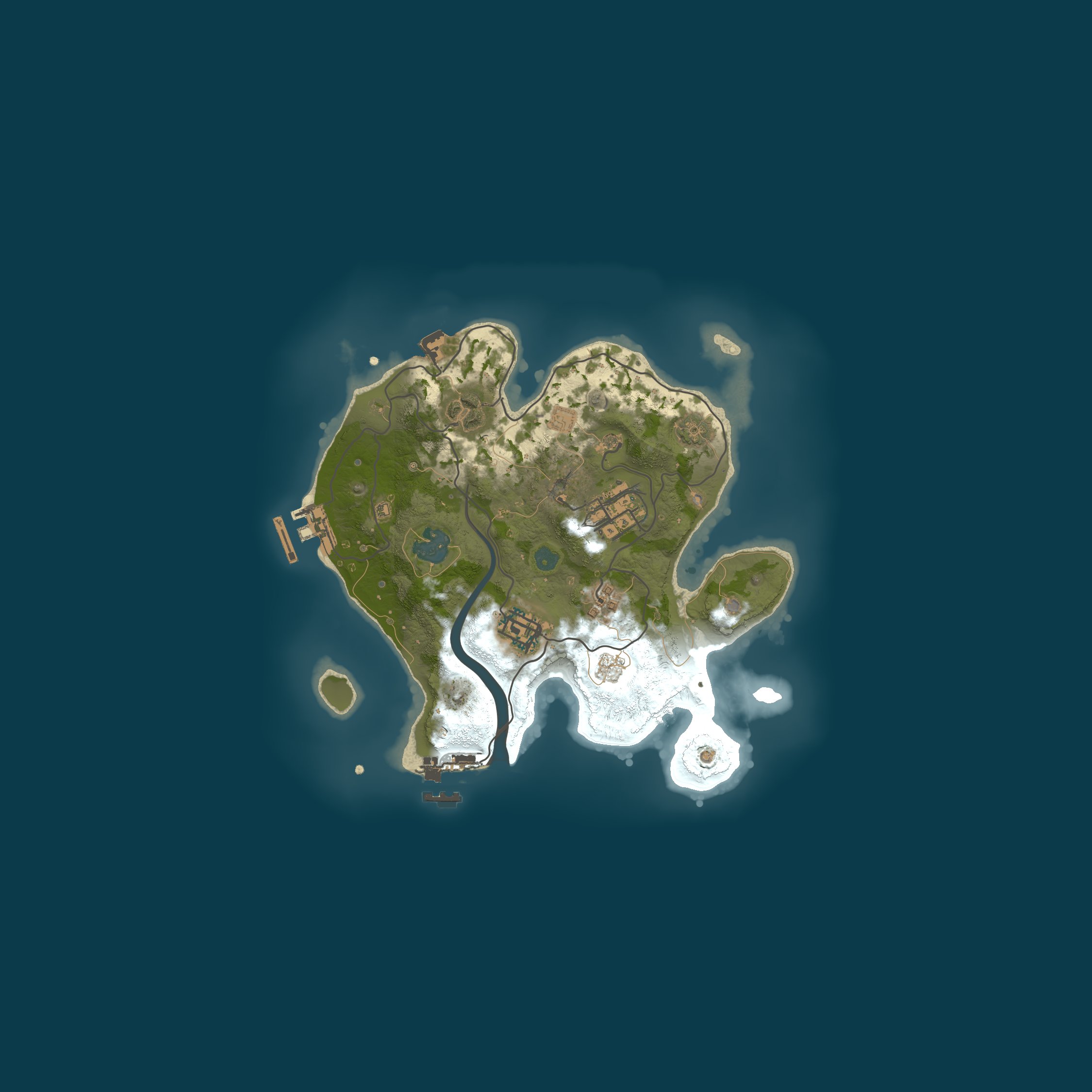 Rust map 2500/50000