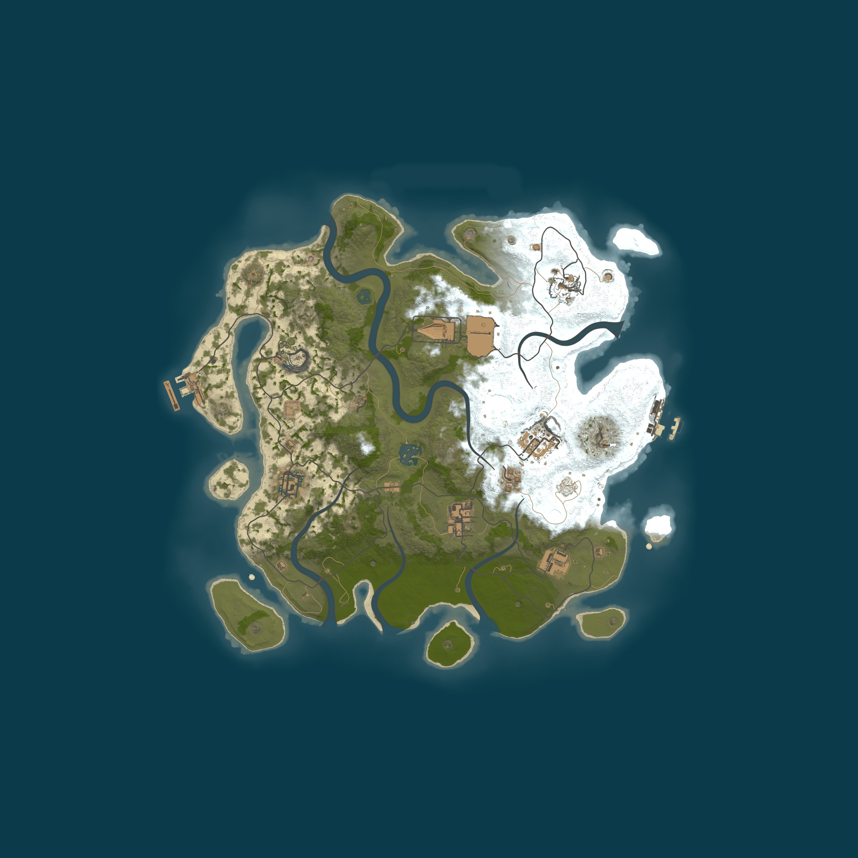Procedural Map