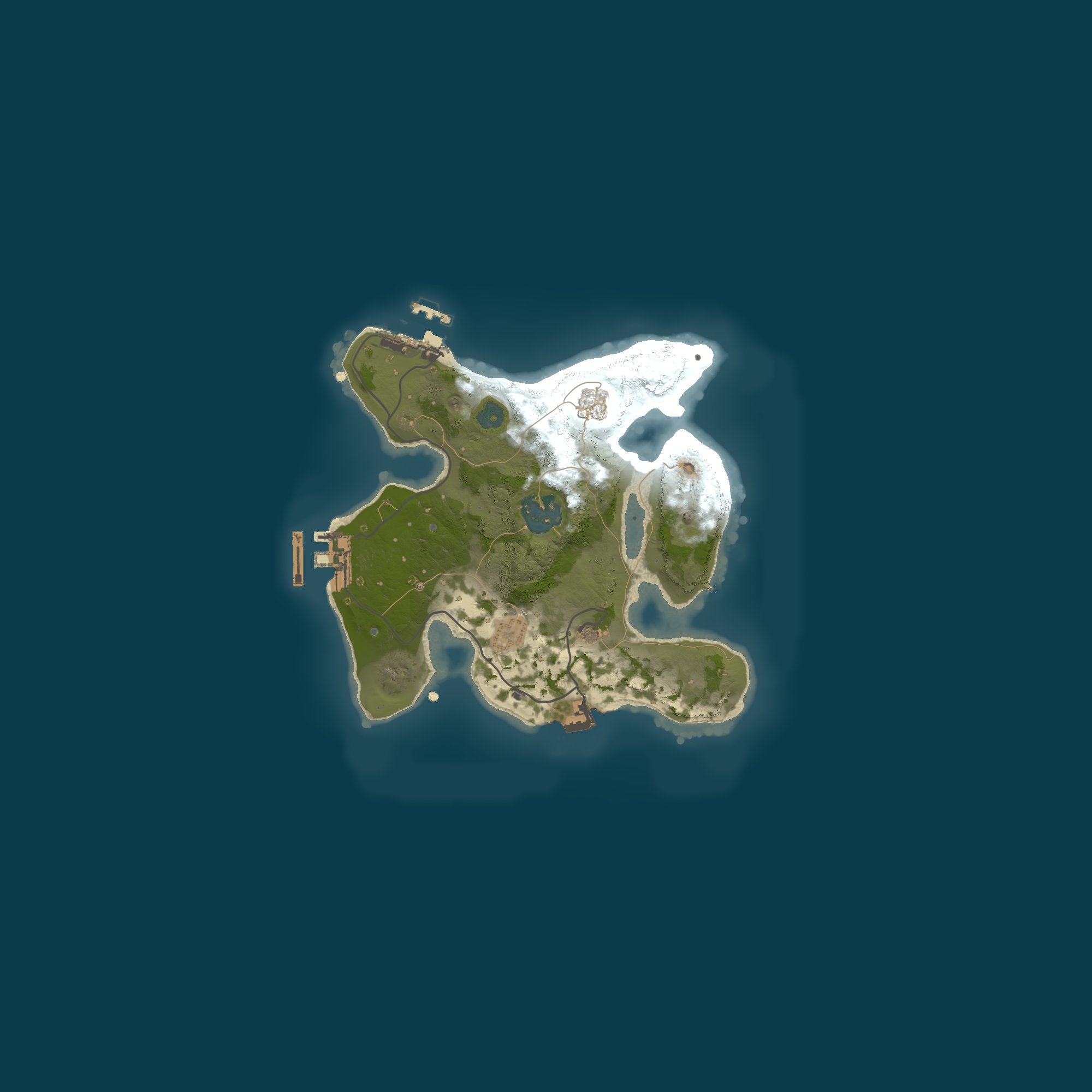 Map for Pine Hosting - FEAR-PVP