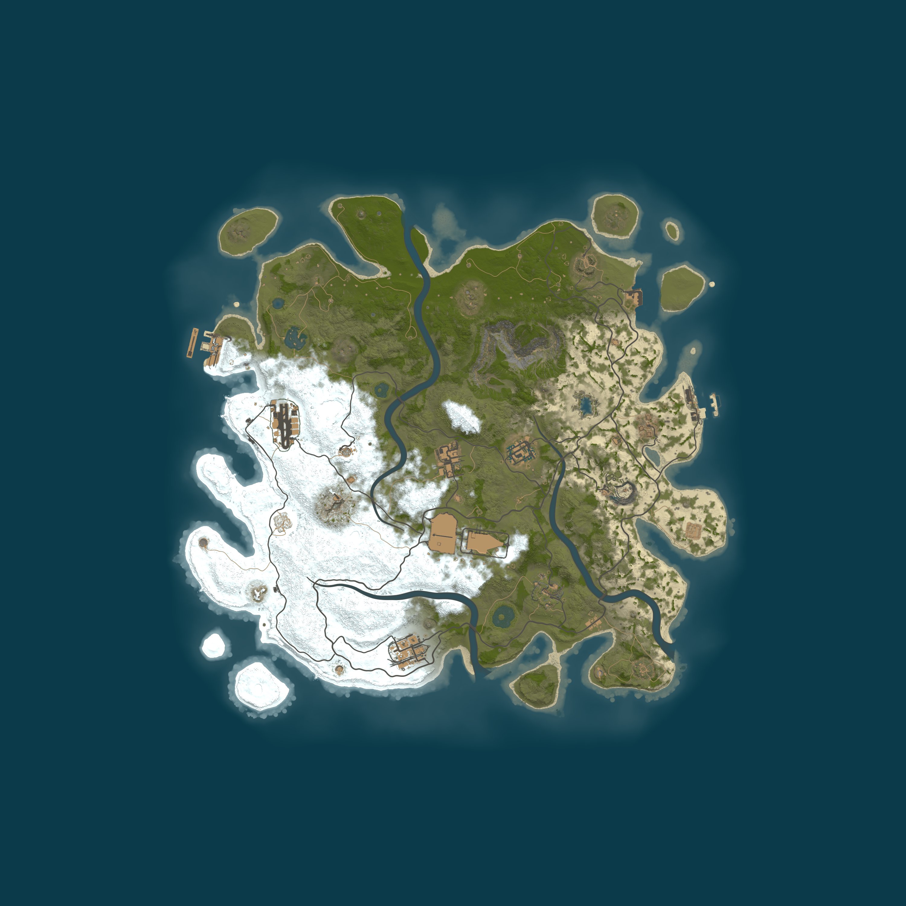 Map for Магадан FreeLAN