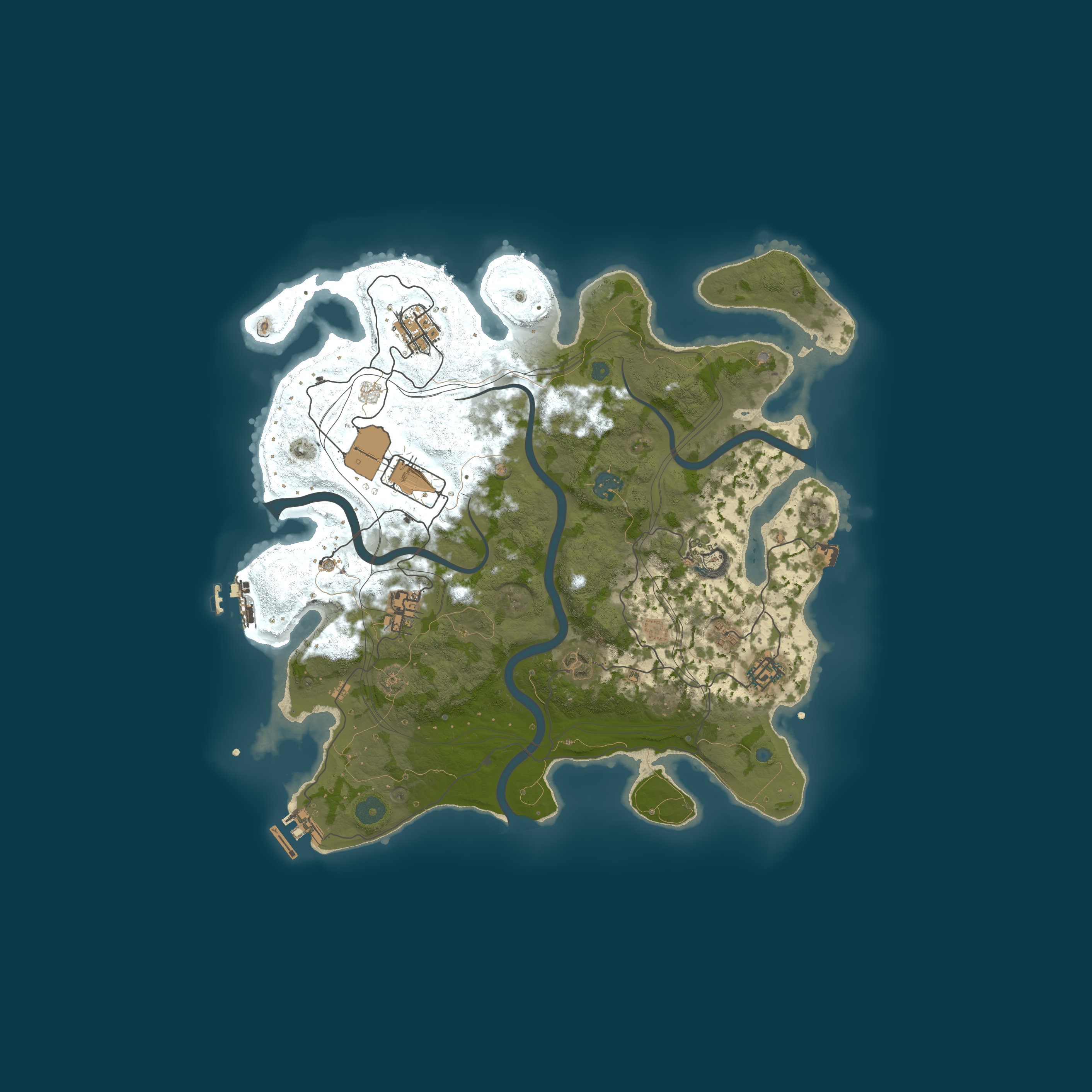 Map for RusTuga 100% Vanilla
